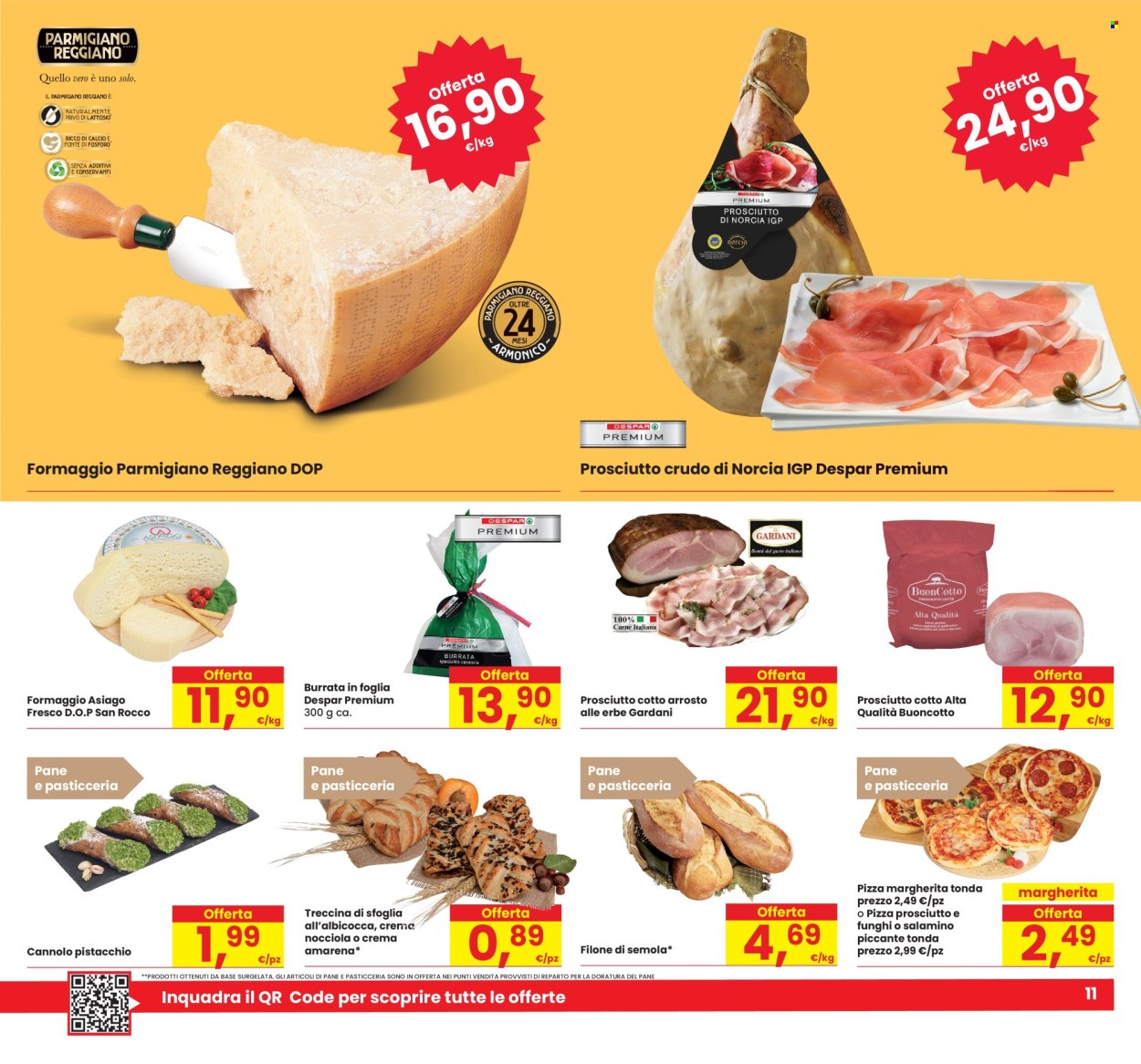Volantino Eurospar - 25/7/2024 - 7/8/2024. Pagina 11
