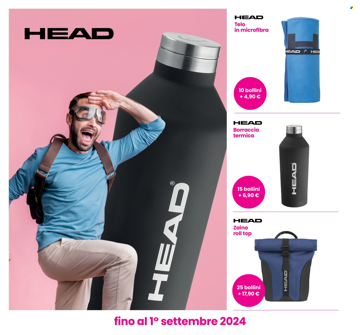 Volantino Eurospar - 25/7/2024 - 7/8/2024. Pagina 2