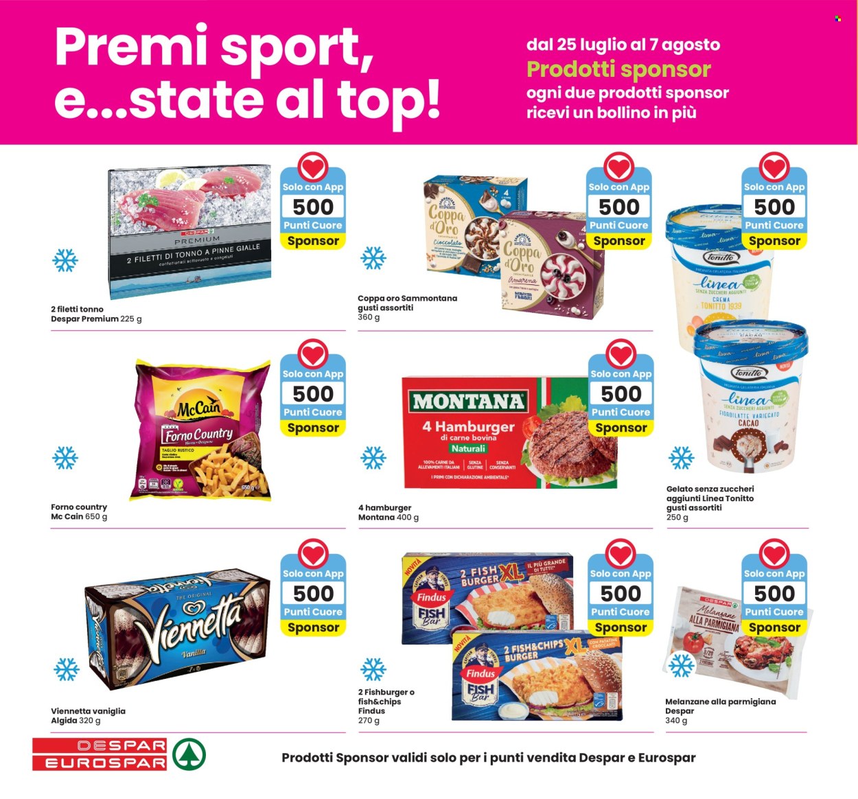 Volantino Eurospar - 25/7/2024 - 7/8/2024. Pagina 6