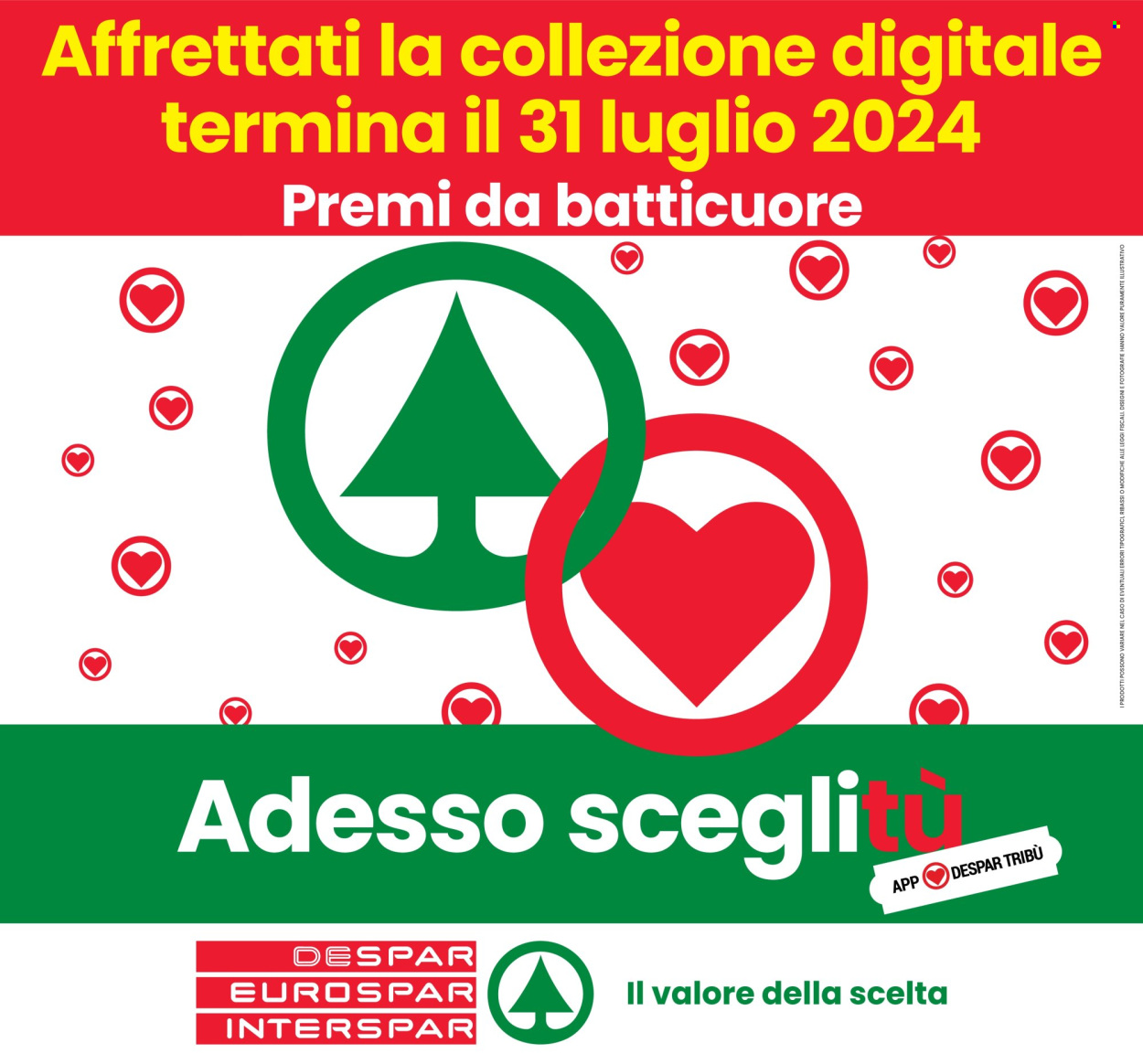 Volantino Eurospar - 25/7/2024 - 7/8/2024. Pagina 12