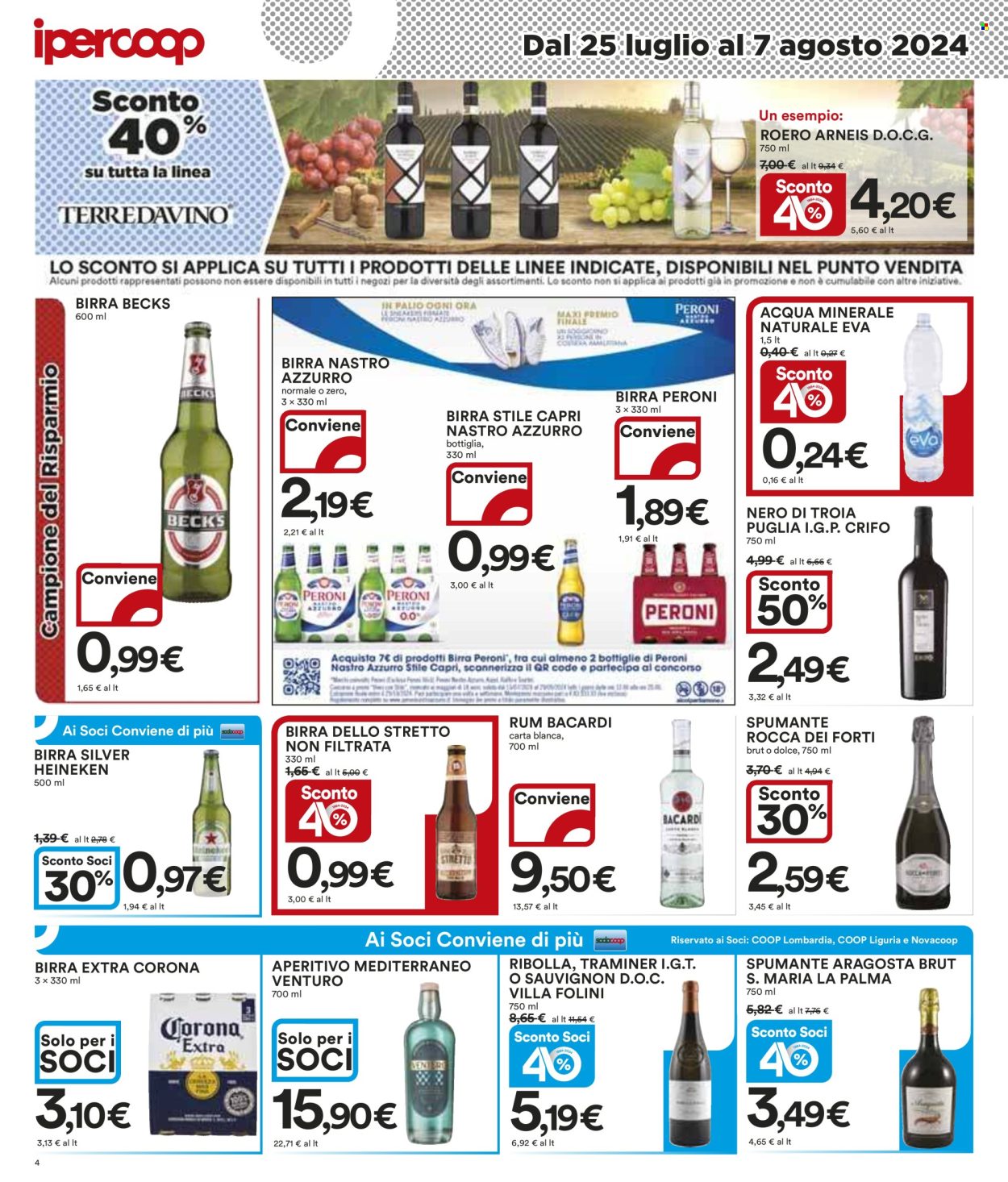 Volantino Coop - 25/7/2024 - 7/8/2024. Pagina 4