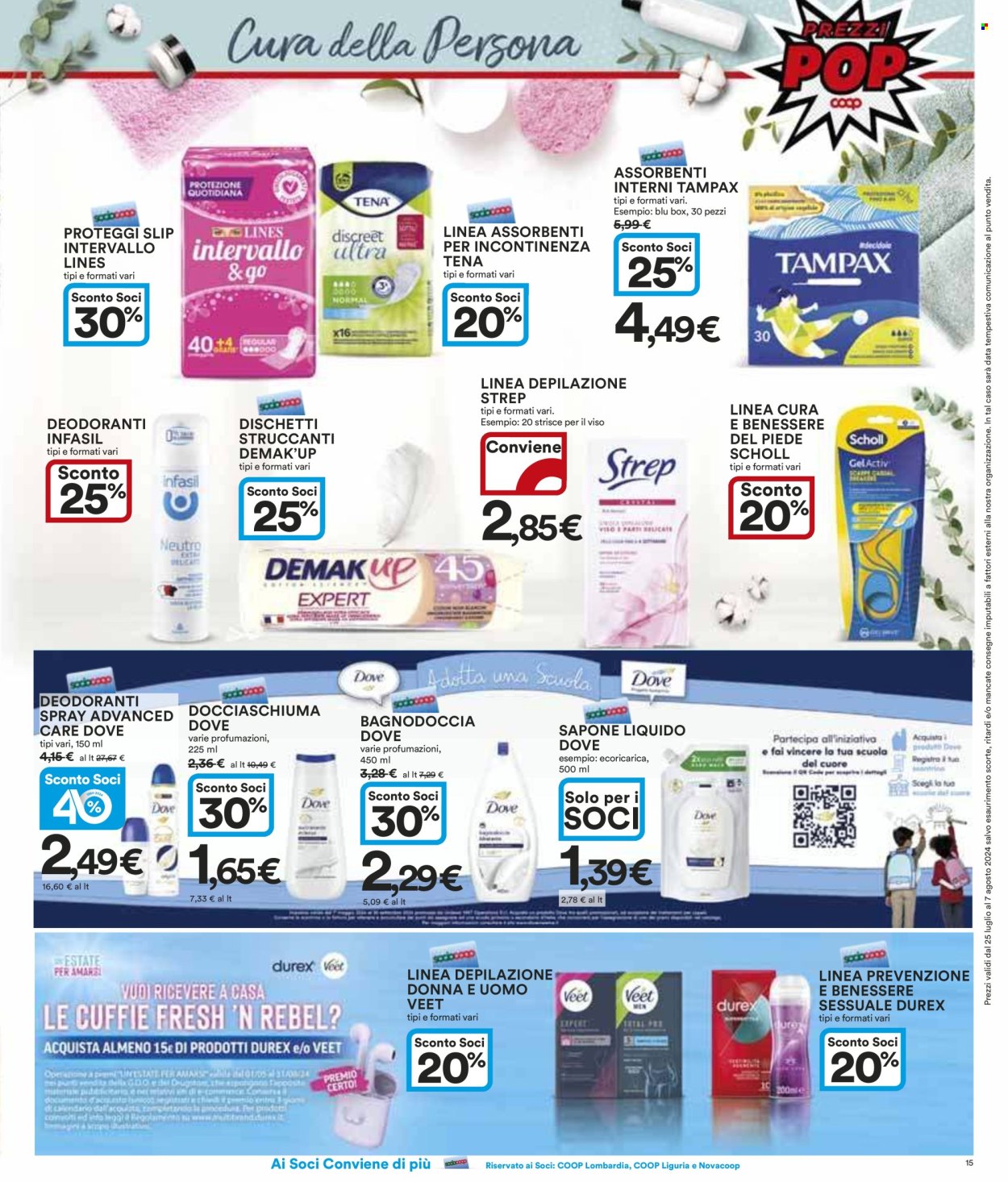 Volantino Coop - 25/7/2024 - 7/8/2024. Pagina 15