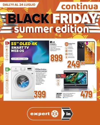 Volantino Coop - 25/7/2024 - 7/8/2024.