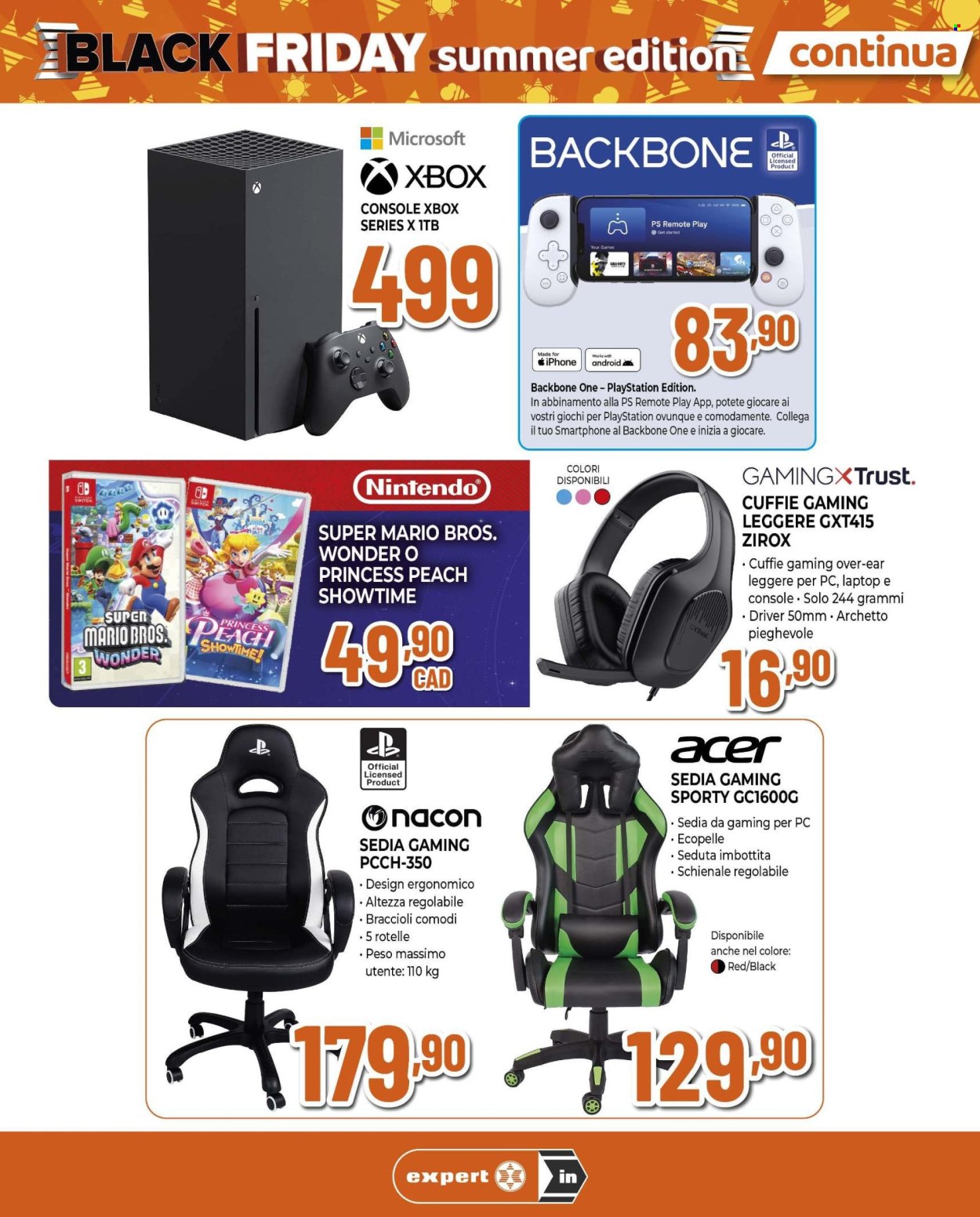Volantino Coop - 25/7/2024 - 7/8/2024. Pagina 10