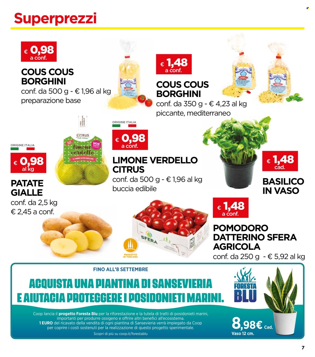 Leták Coop - 24.7.2024 - 6.8.2024. Strana 7