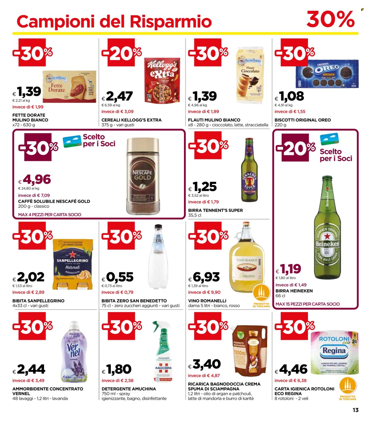 Leták Coop - 24.7.2024 - 6.8.2024. Strana 13