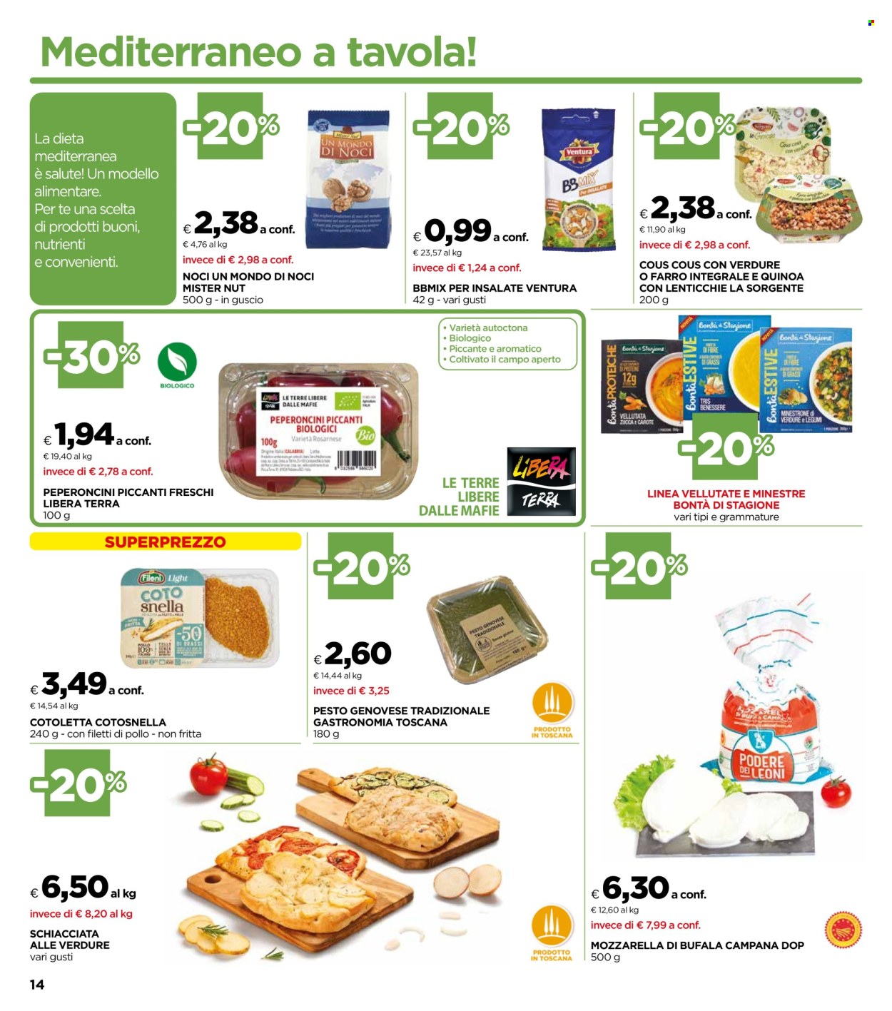 Leták Coop - 24.7.2024 - 6.8.2024. Strana 14