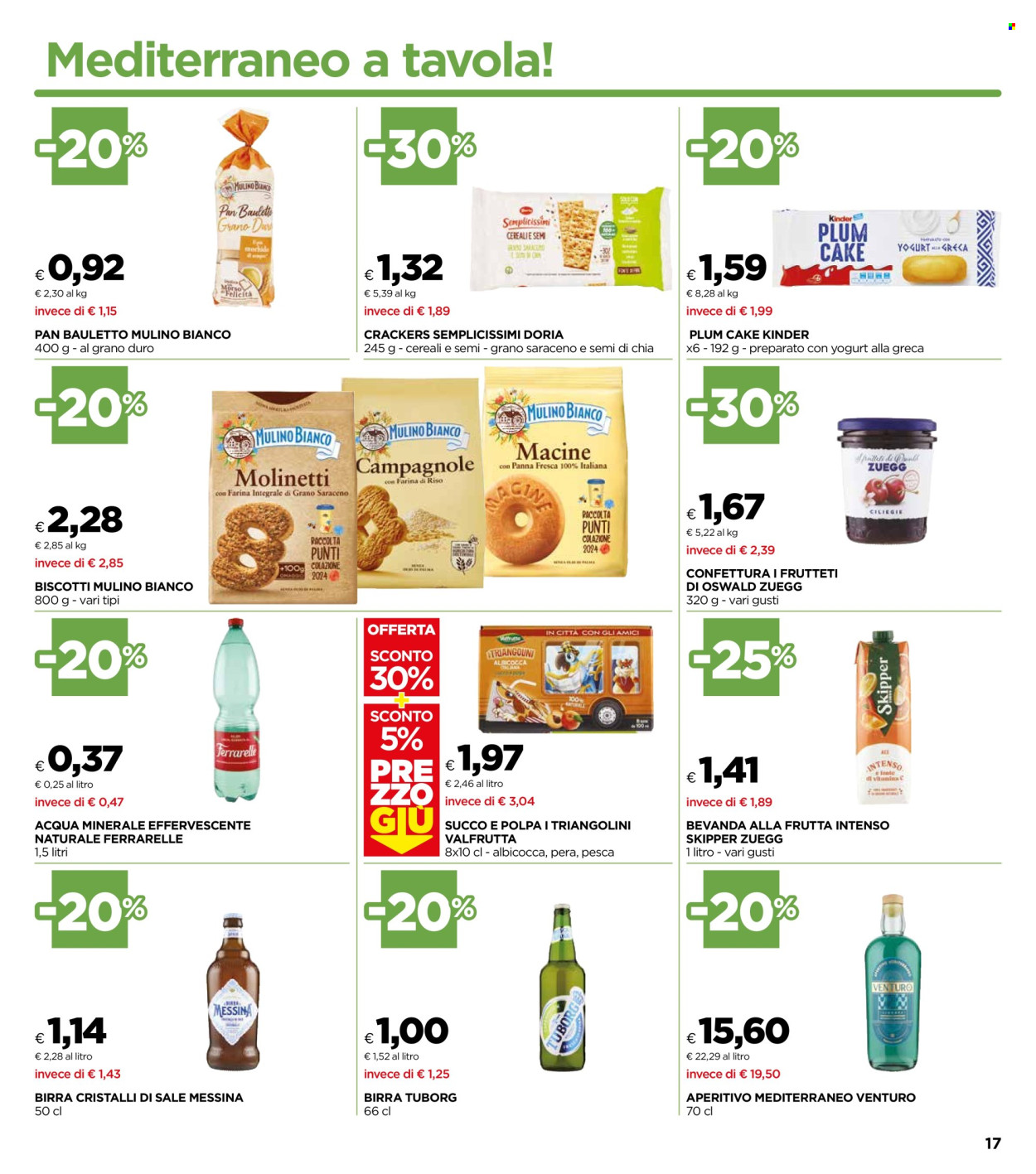 Leták Coop - 24.7.2024 - 6.8.2024. Strana 17