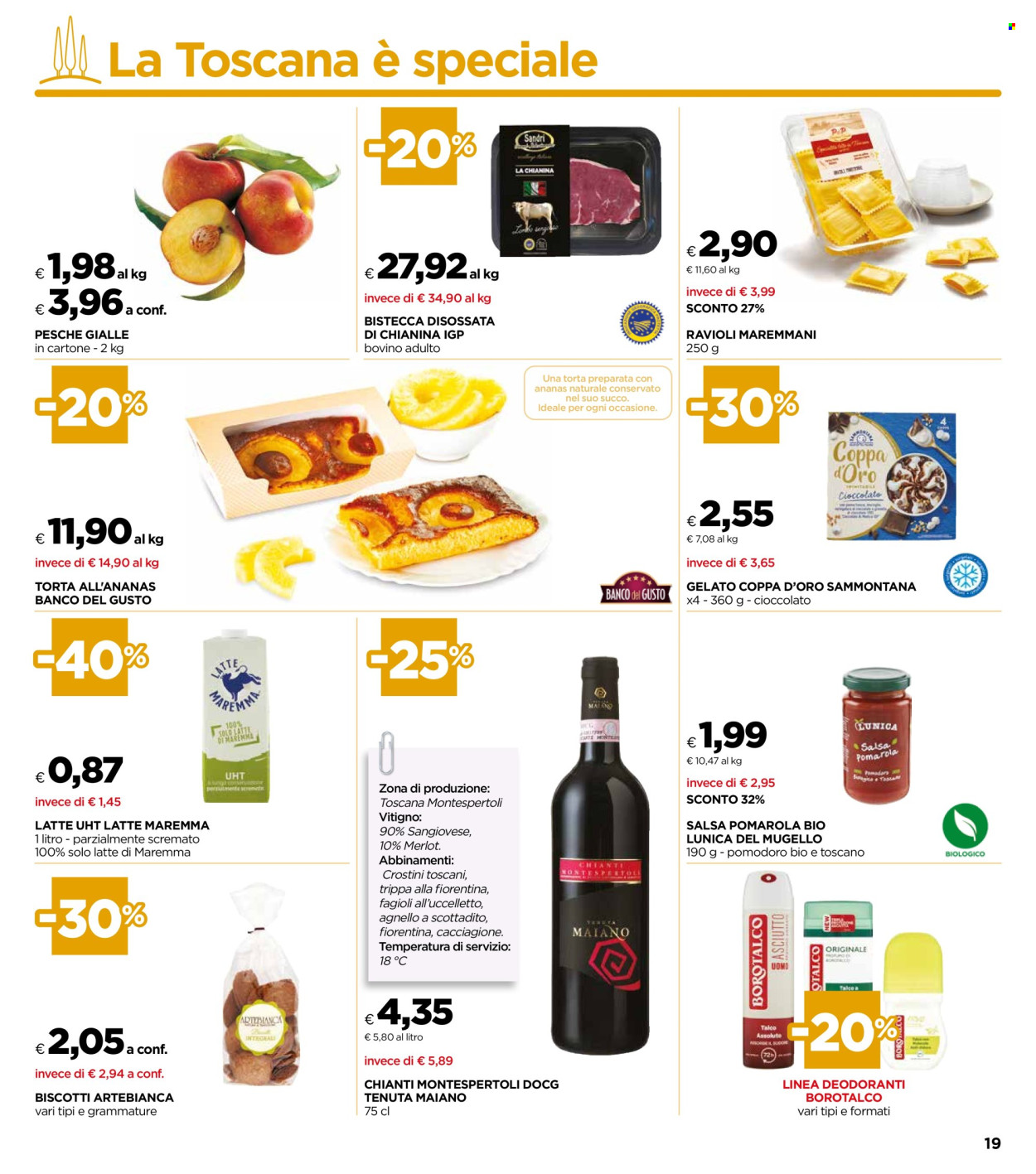 Leták Coop - 24.7.2024 - 6.8.2024. Strana 19