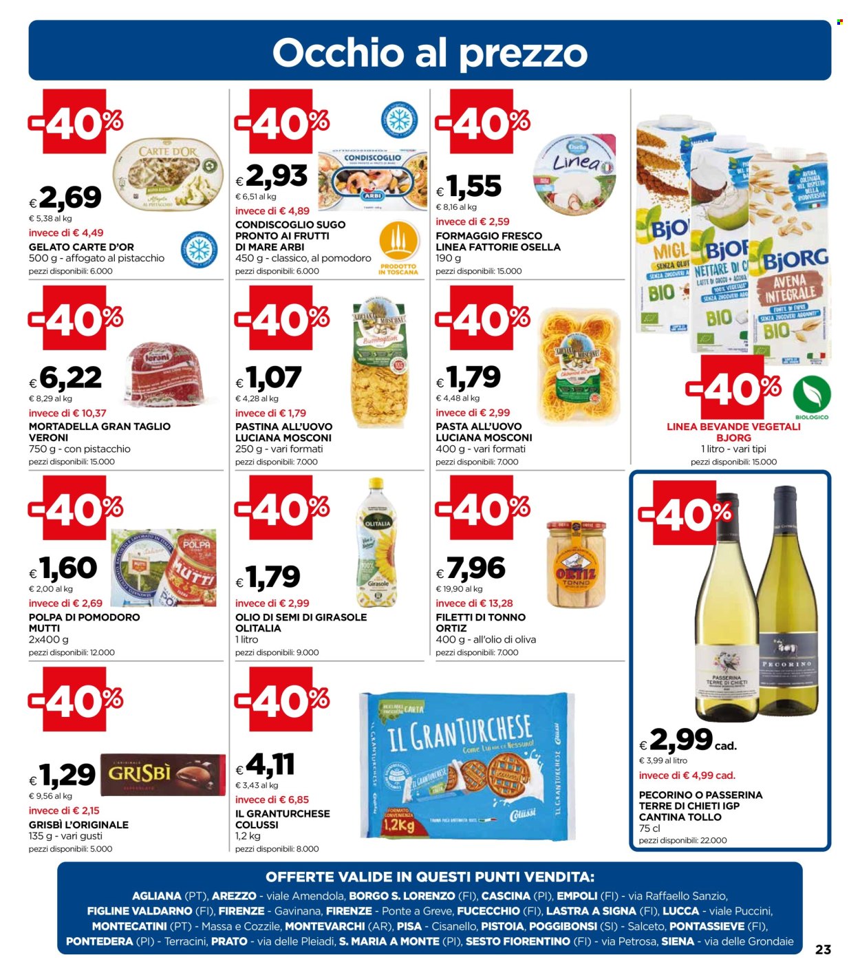 Leták Coop - 24.7.2024 - 6.8.2024. Strana 23