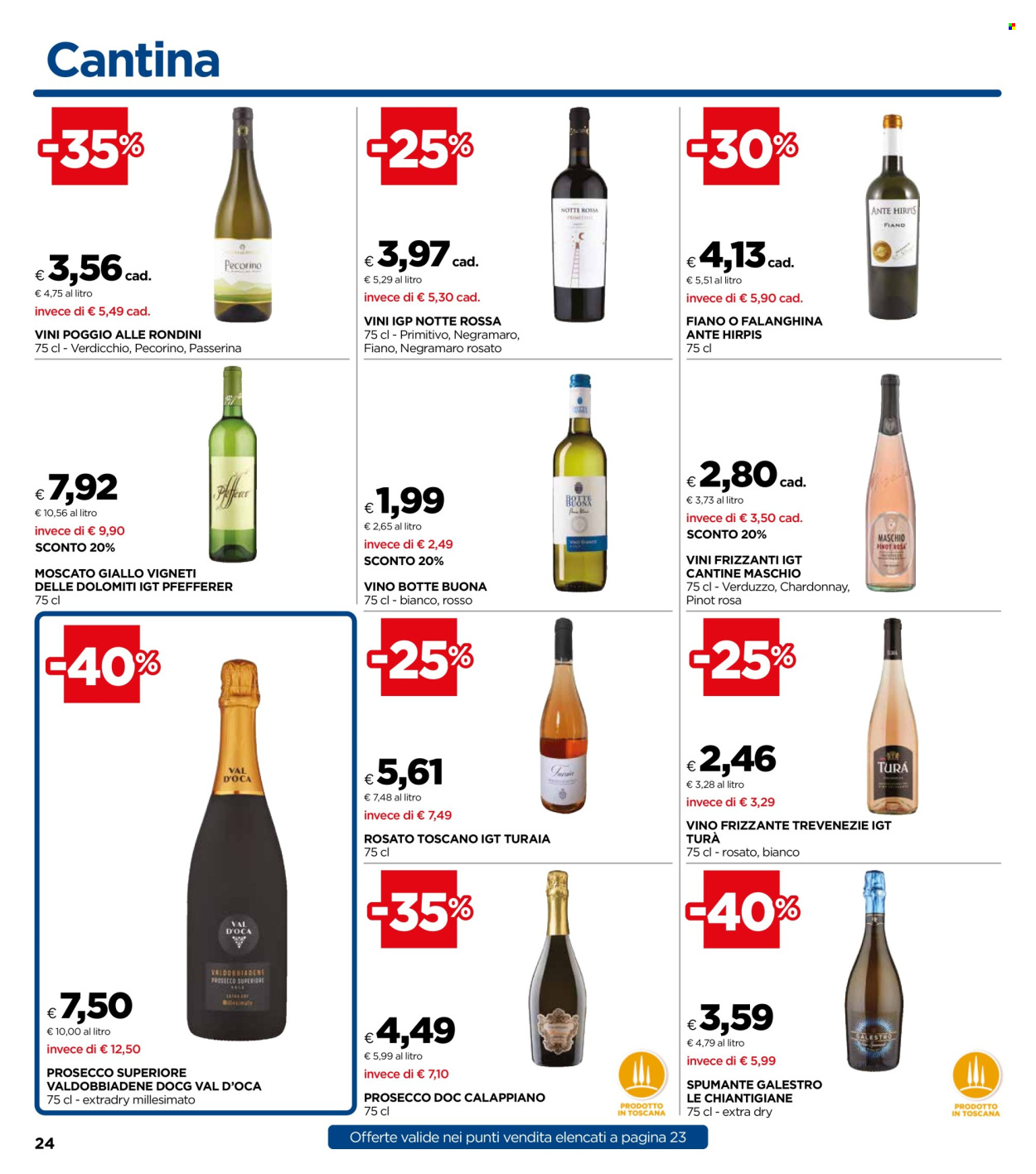 Leták Coop - 24.7.2024 - 6.8.2024. Strana 24