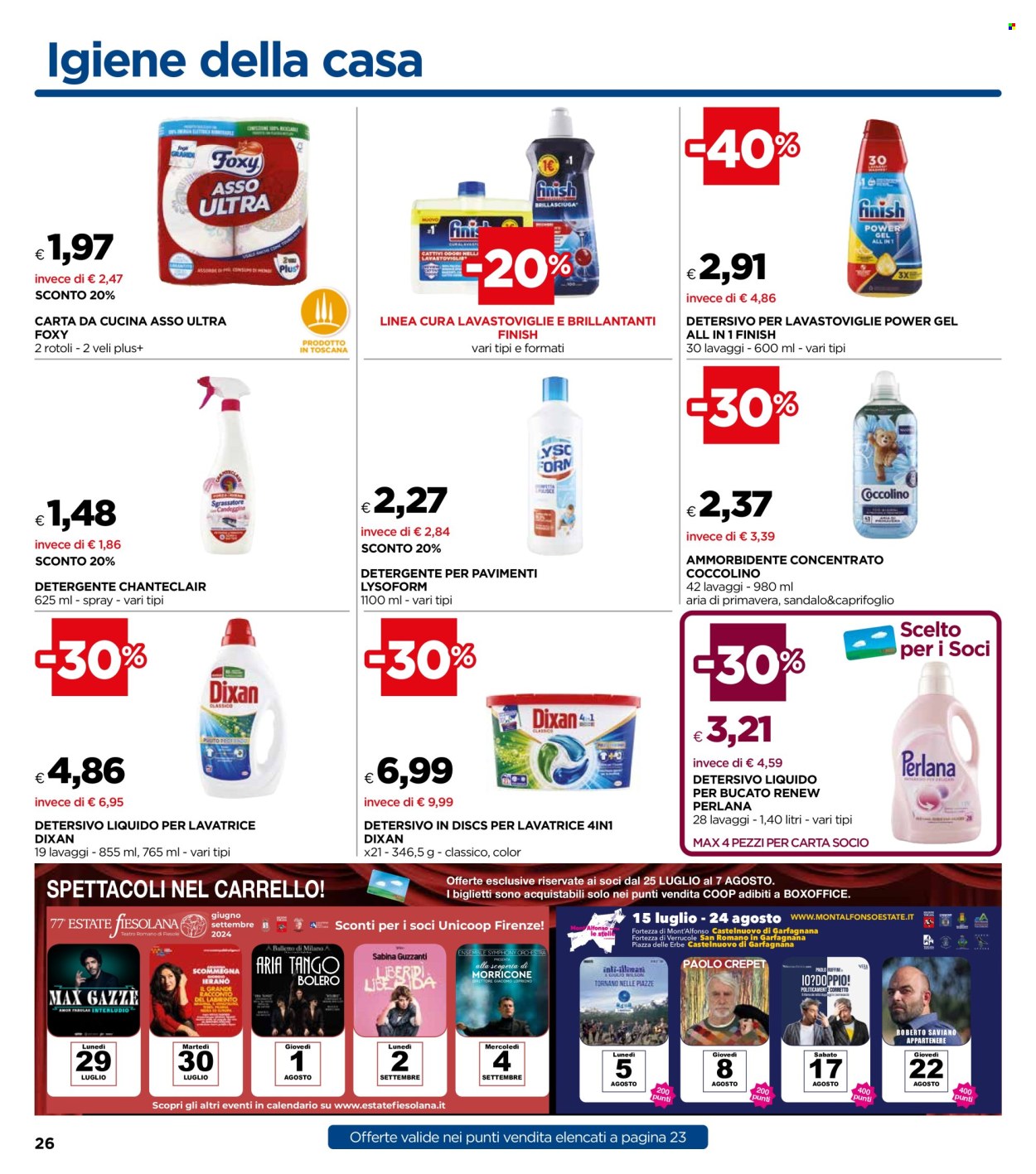 Leták Coop - 24.7.2024 - 6.8.2024. Strana 26
