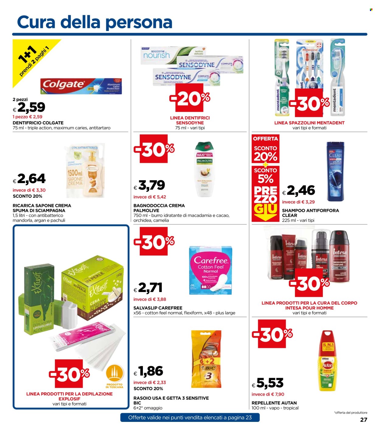 Leták Coop - 24.7.2024 - 6.8.2024. Strana 27