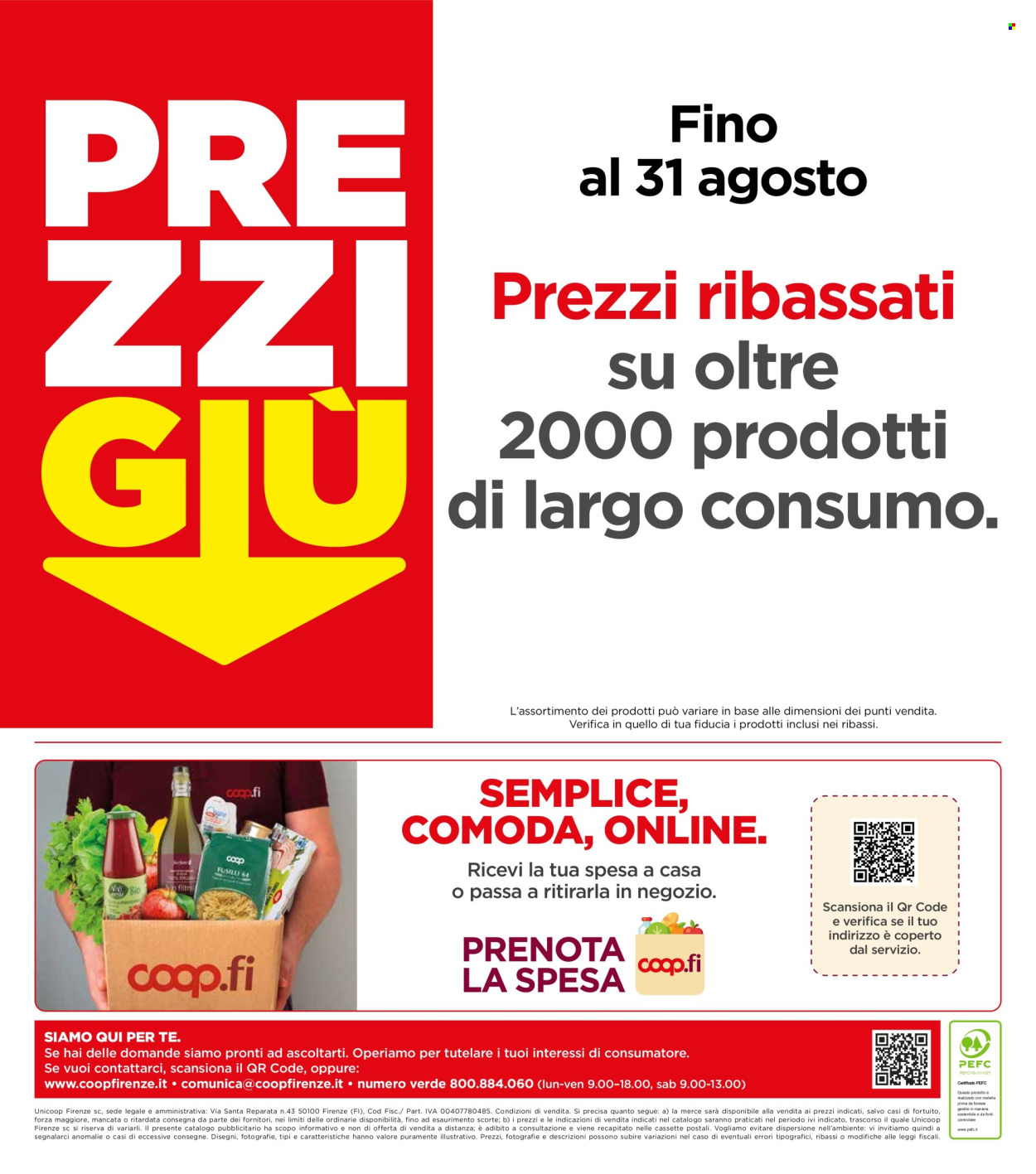 Leták Coop - 24.7.2024 - 6.8.2024. Strana 32
