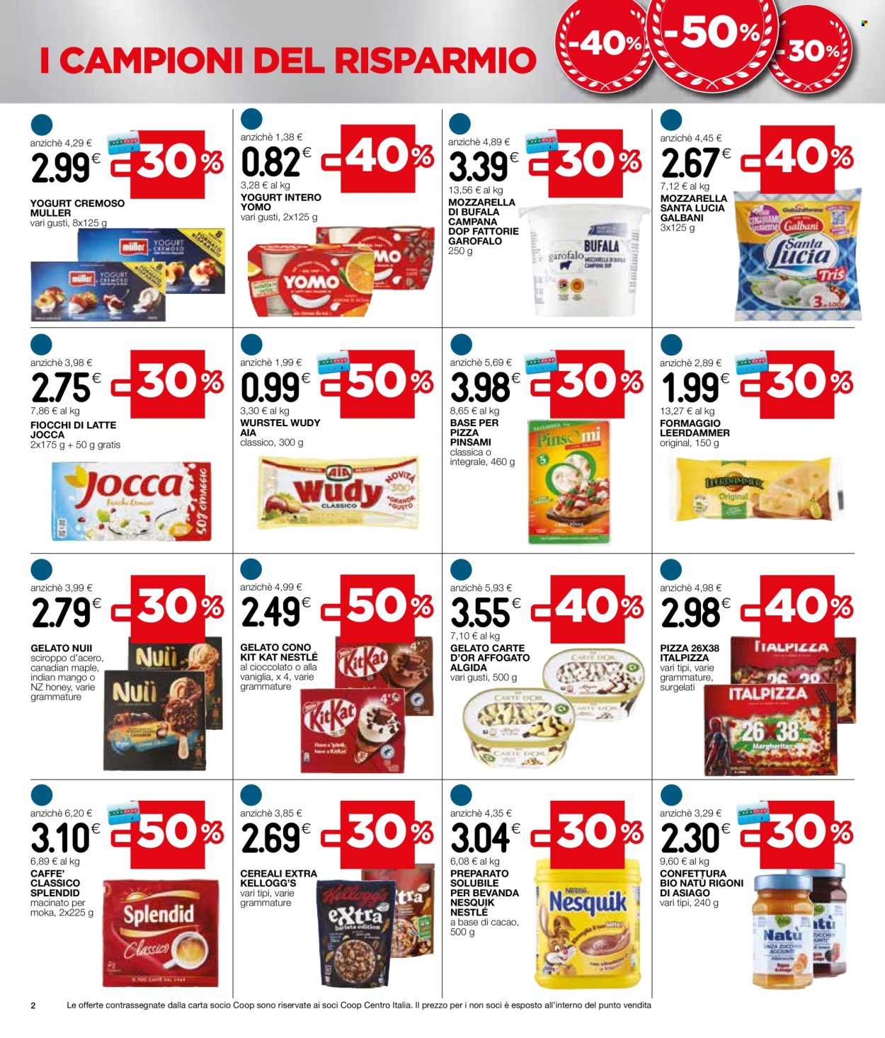Leták Coop - 25.7.2024 - 7.8.2024. Strana 2