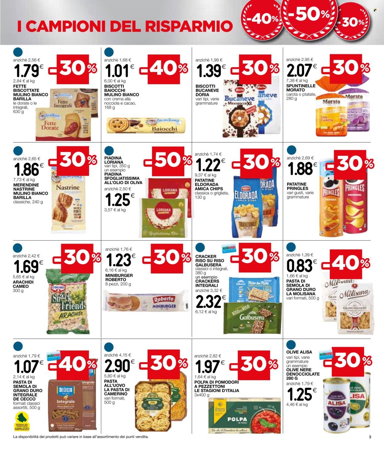 Leták Coop - 25.7.2024 - 7.8.2024. Strana 3