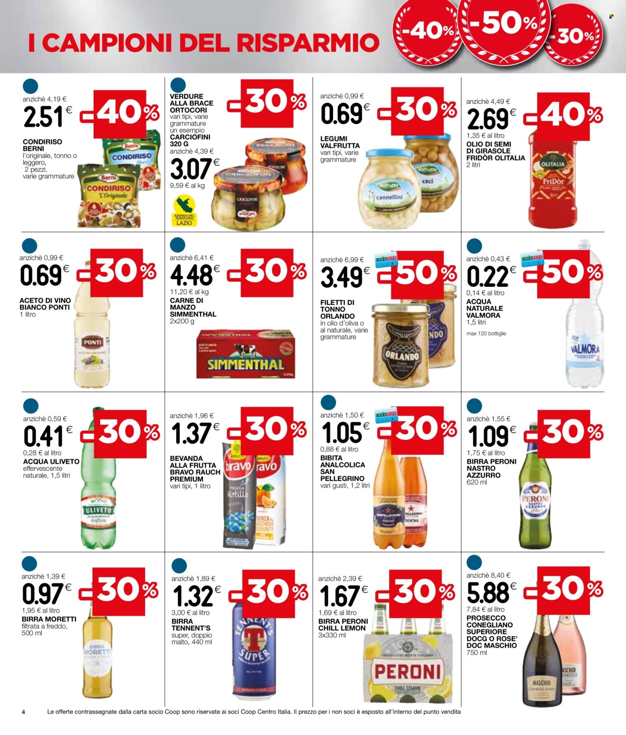 Volantino Coop - 25/7/2024 - 7/8/2024. Pagina 4