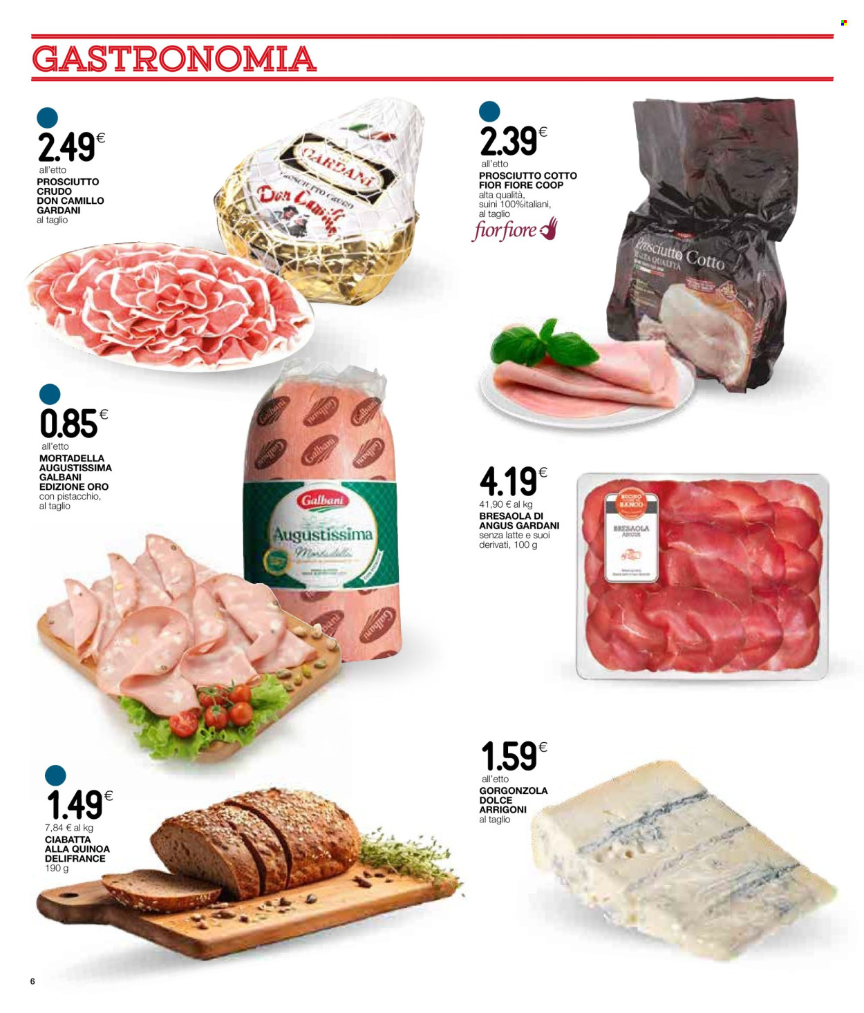 Volantino Coop - 25/7/2024 - 7/8/2024. Pagina 6