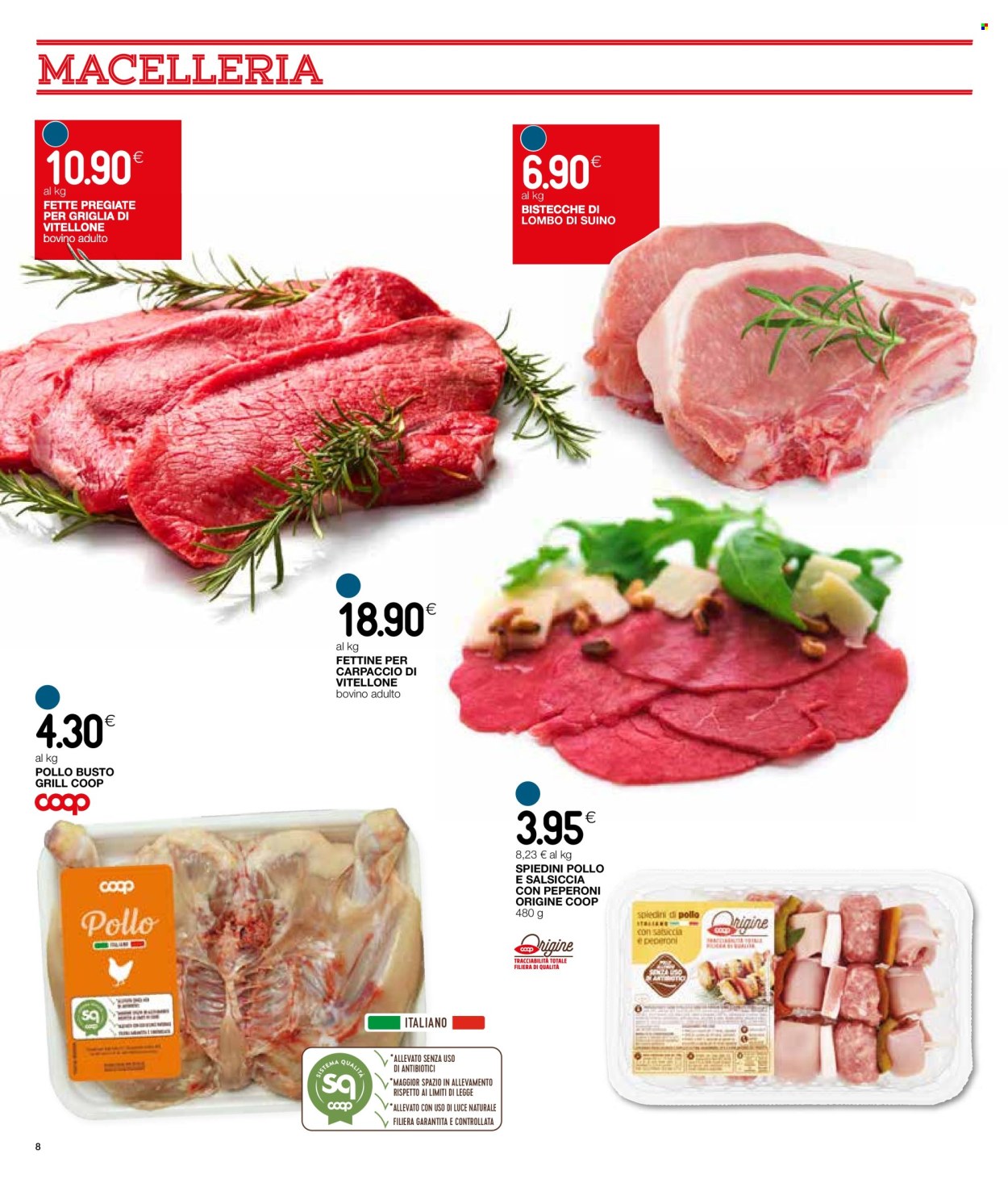 Volantino Coop - 25/7/2024 - 7/8/2024. Pagina 8
