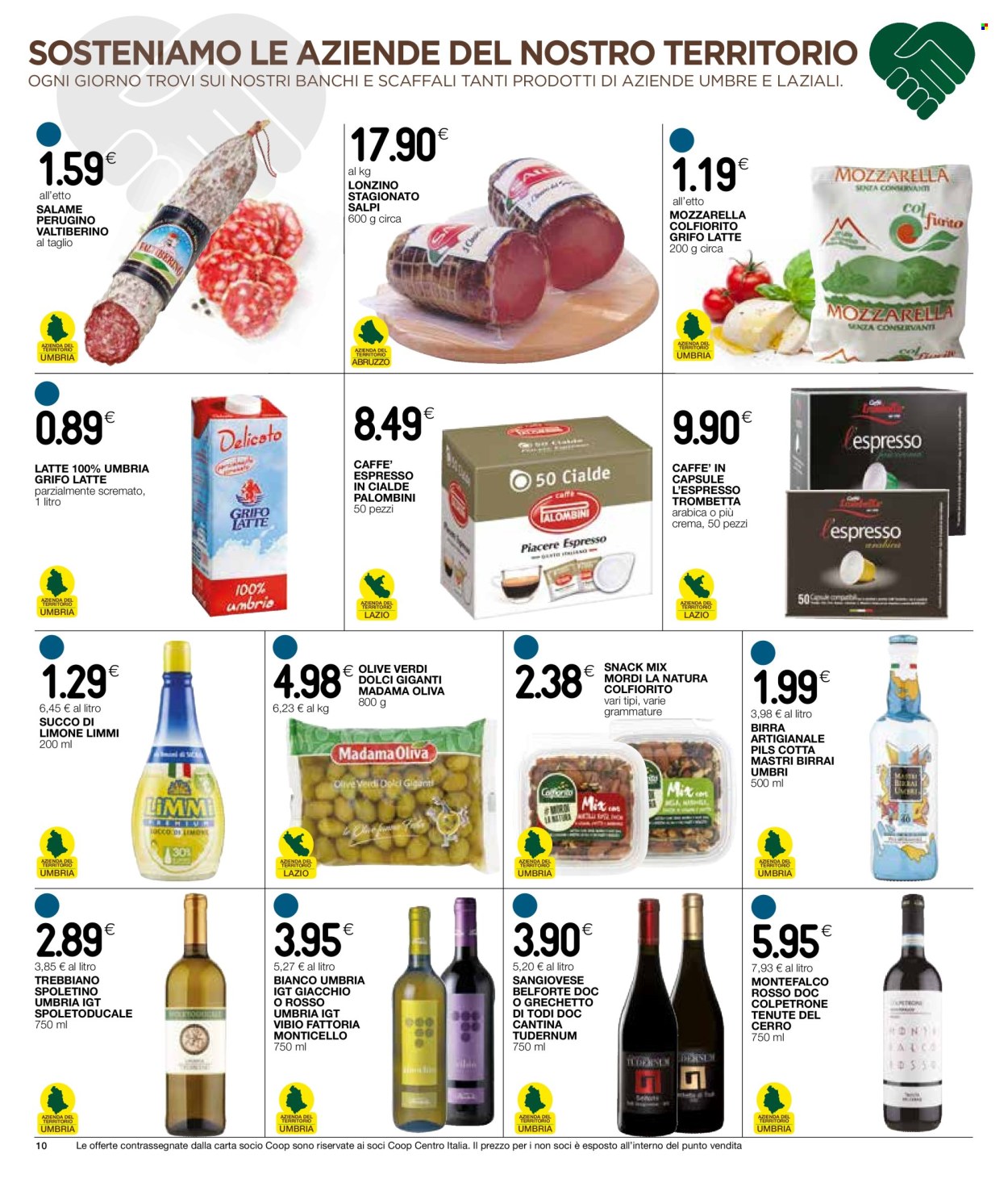 Leták Coop - 25.7.2024 - 7.8.2024. Strana 10