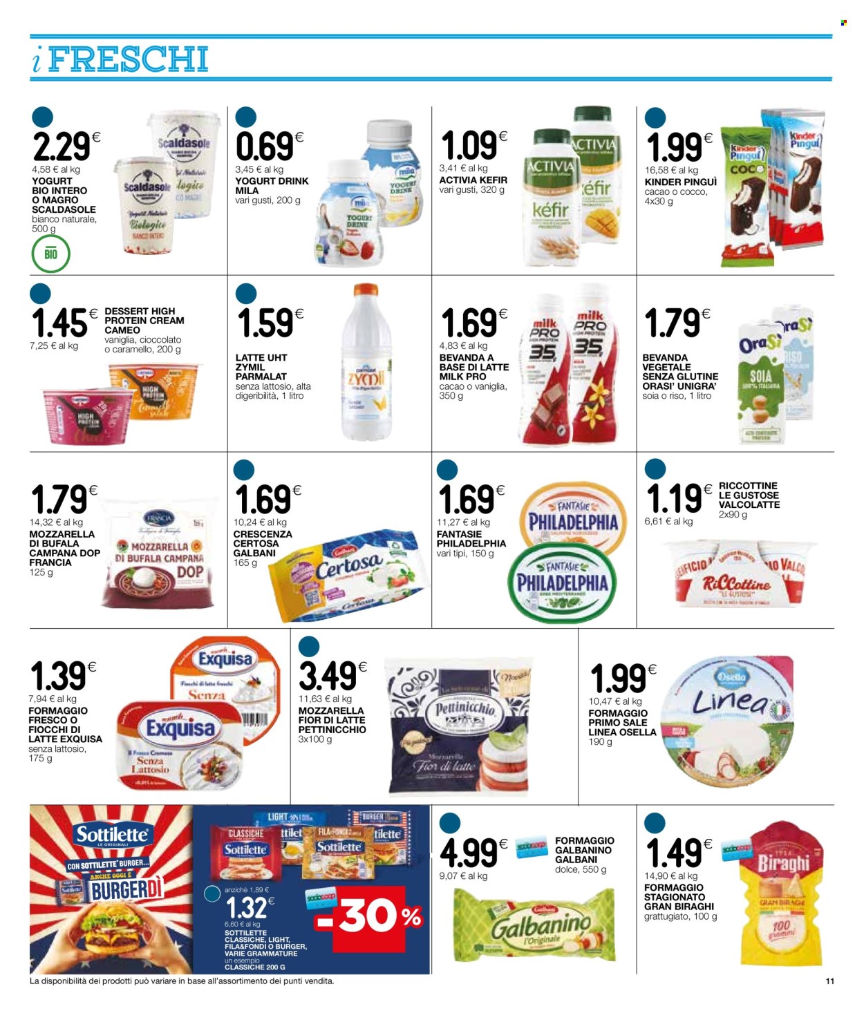 Volantino Coop - 25/7/2024 - 7/8/2024. Pagina 11