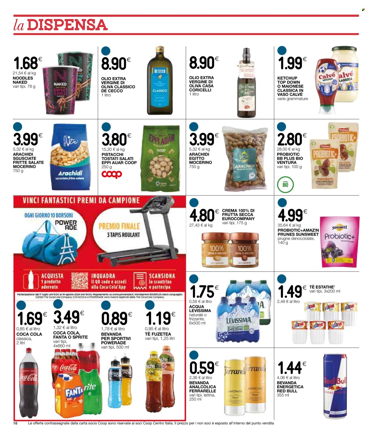 Volantino Coop - 25/7/2024 - 7/8/2024. Pagina 16