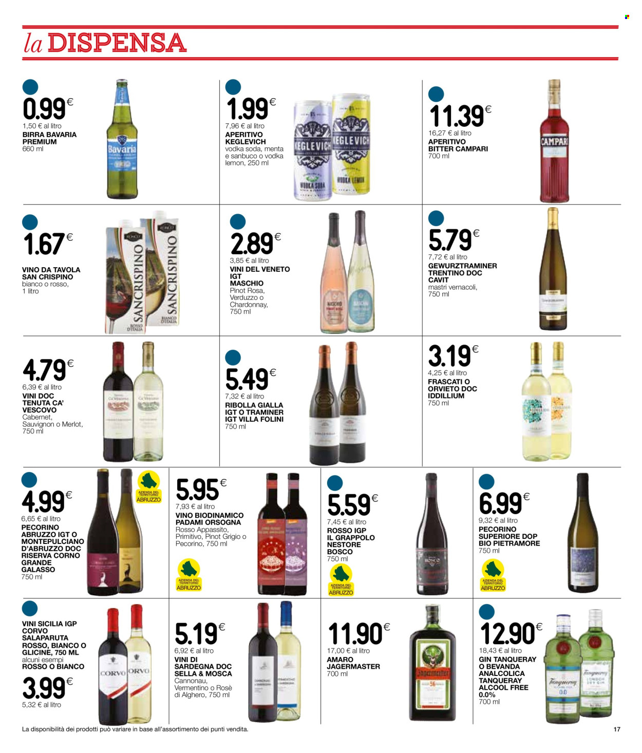 Leták Coop - 25.7.2024 - 7.8.2024. Strana 17