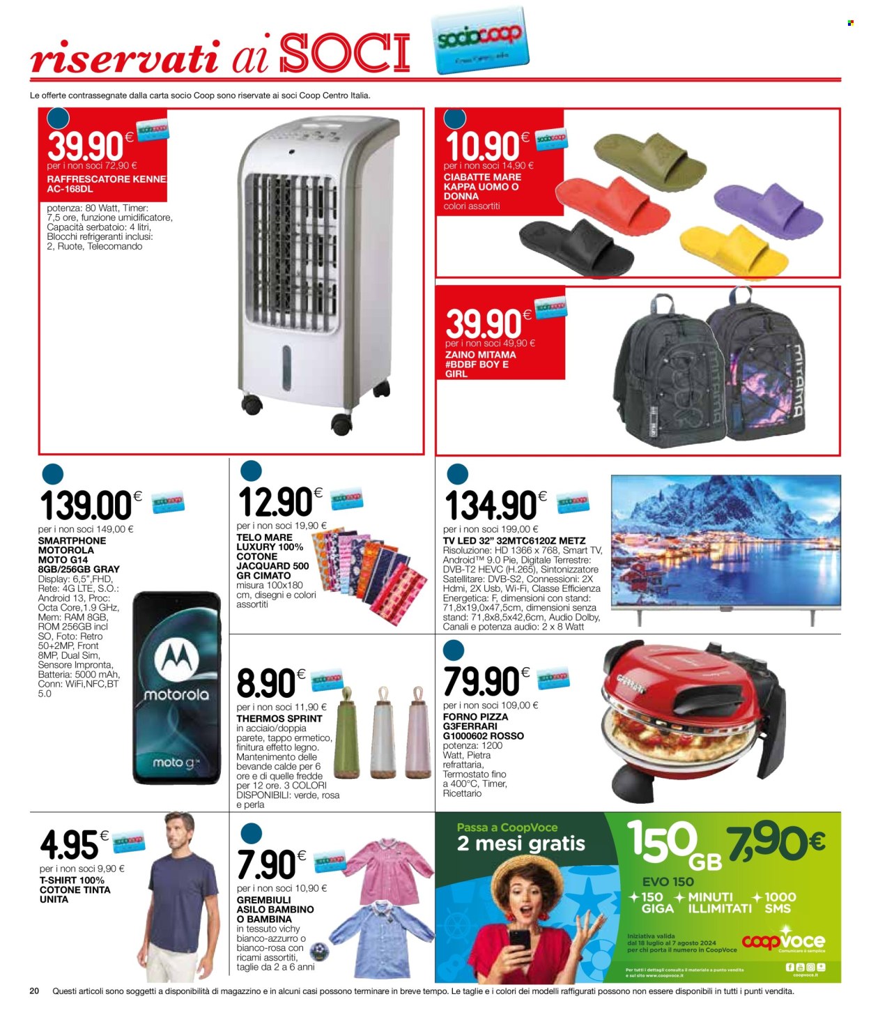 Volantino Coop - 25/7/2024 - 7/8/2024. Pagina 20