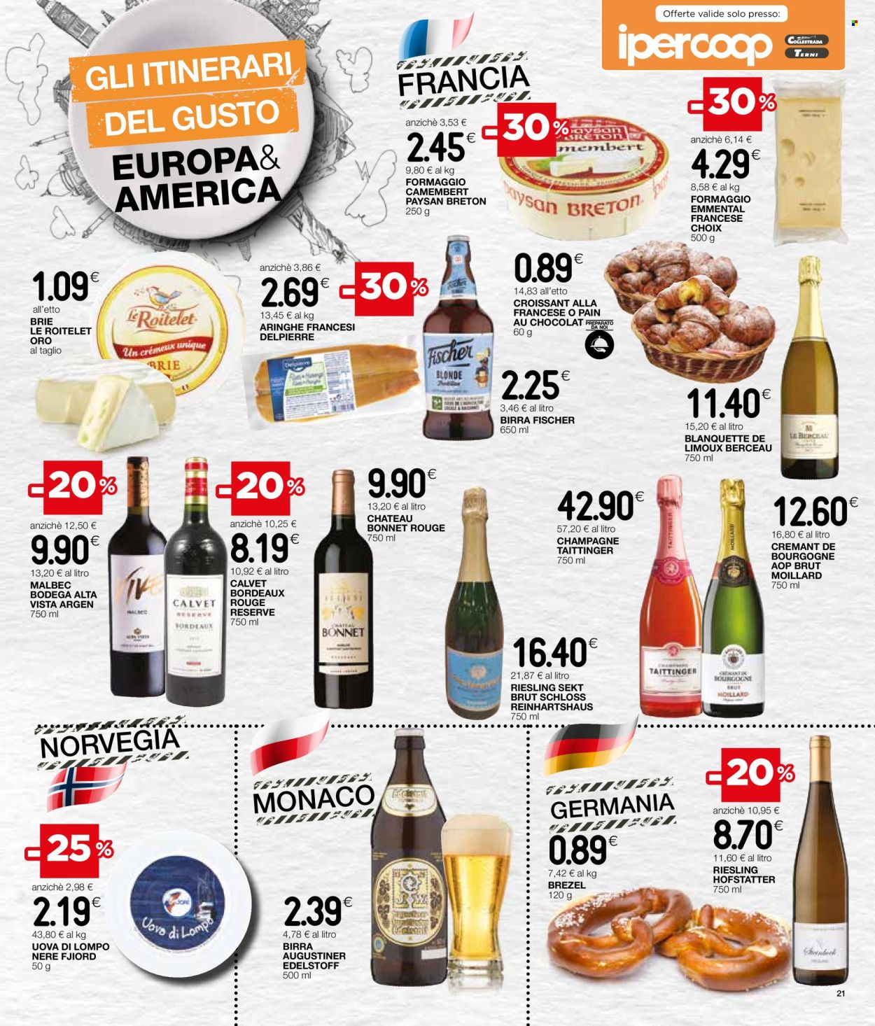 Volantino Coop - 25/7/2024 - 7/8/2024. Pagina 21