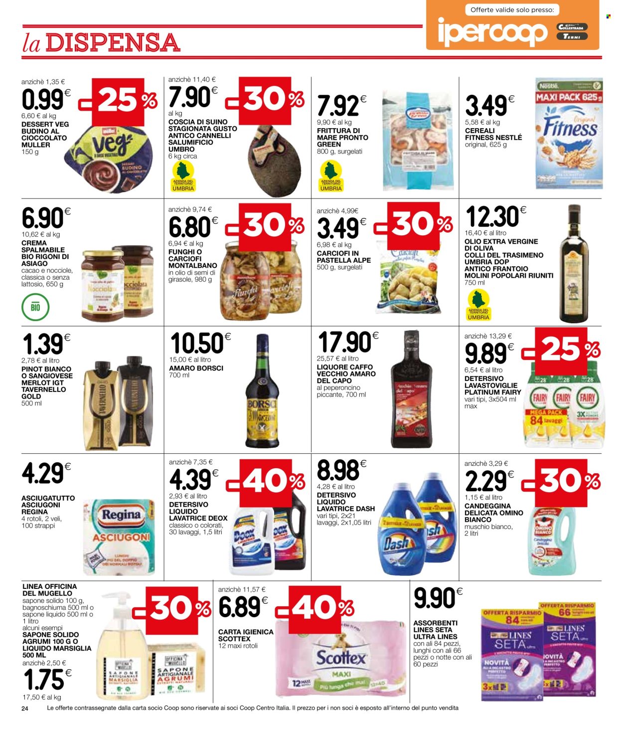 Volantino Coop - 25/7/2024 - 7/8/2024. Pagina 24
