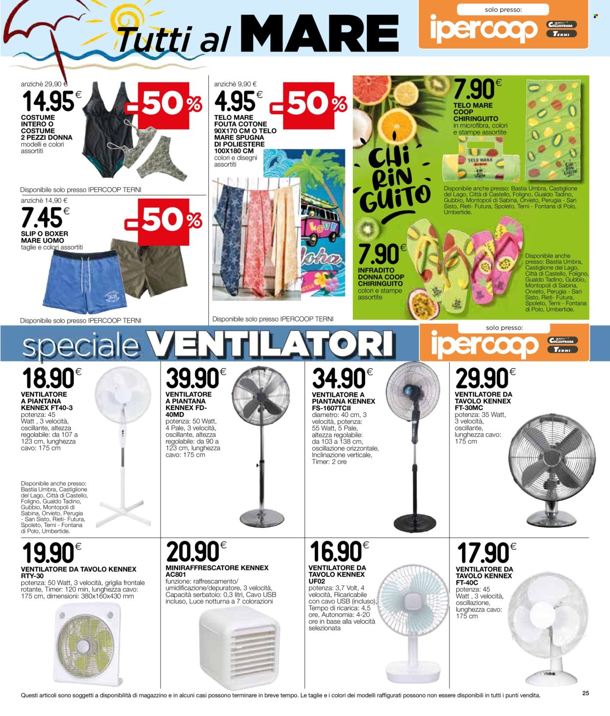 Volantino Coop - 25/7/2024 - 7/8/2024. Pagina 25