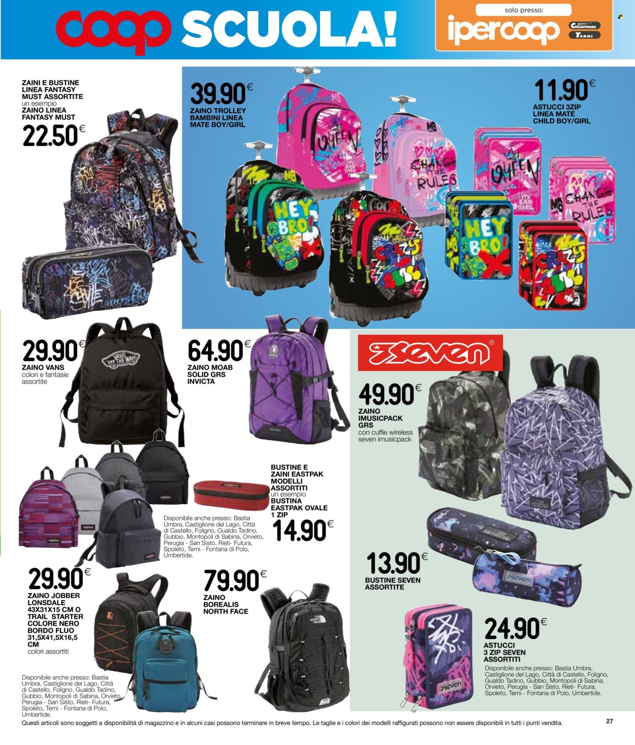 Volantino Coop - 25/7/2024 - 7/8/2024. Pagina 27