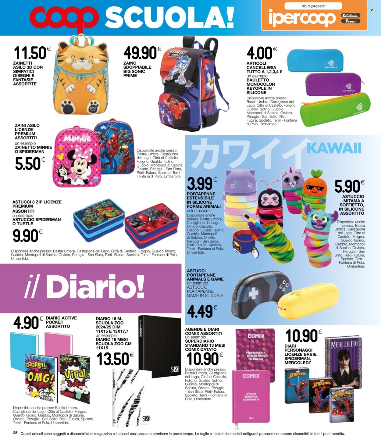 Volantino Coop - 25/7/2024 - 7/8/2024. Pagina 28