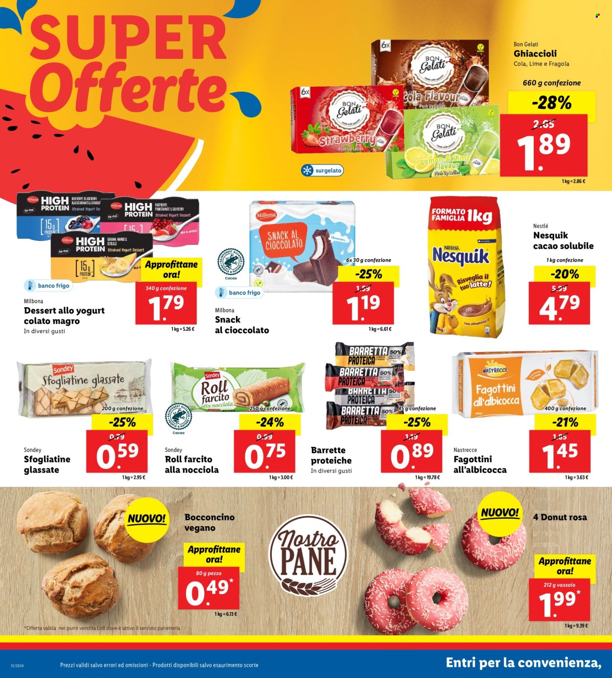 Volantino Lidl - 29/7/2024 - 4/8/2024. Pagina 6