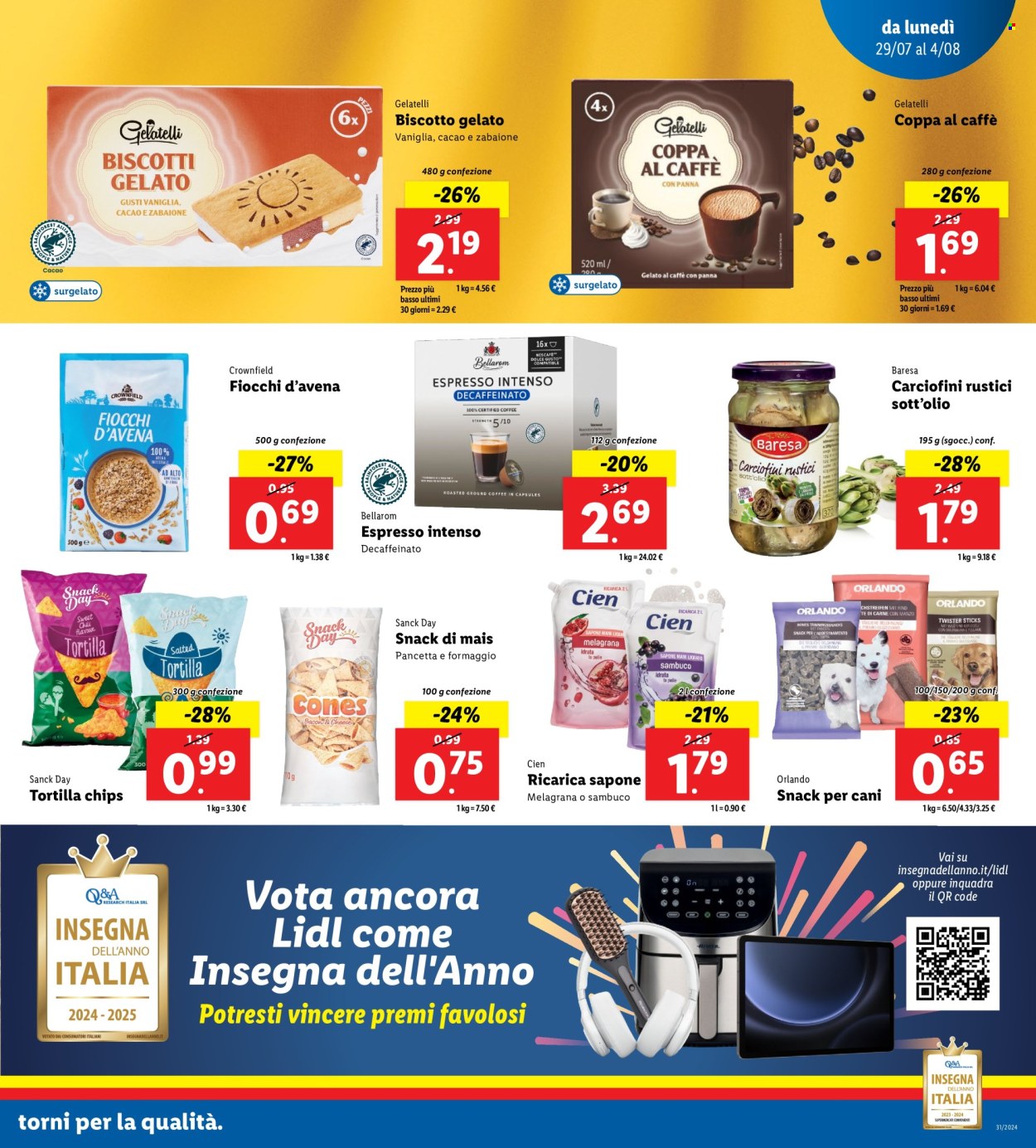 Volantino Lidl - 29/7/2024 - 4/8/2024. Pagina 7