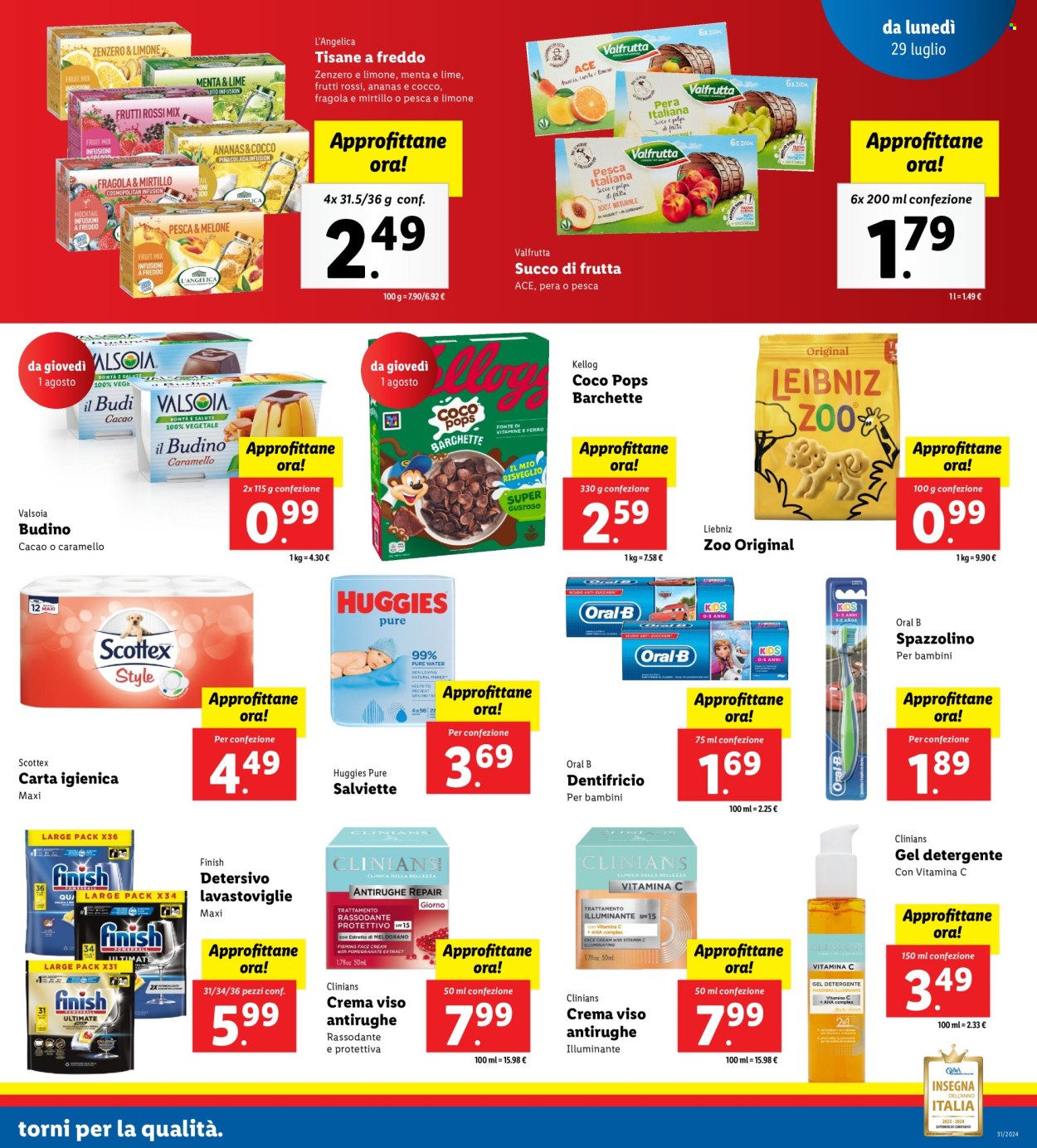 Volantino Lidl - 29/7/2024 - 4/8/2024. Pagina 11