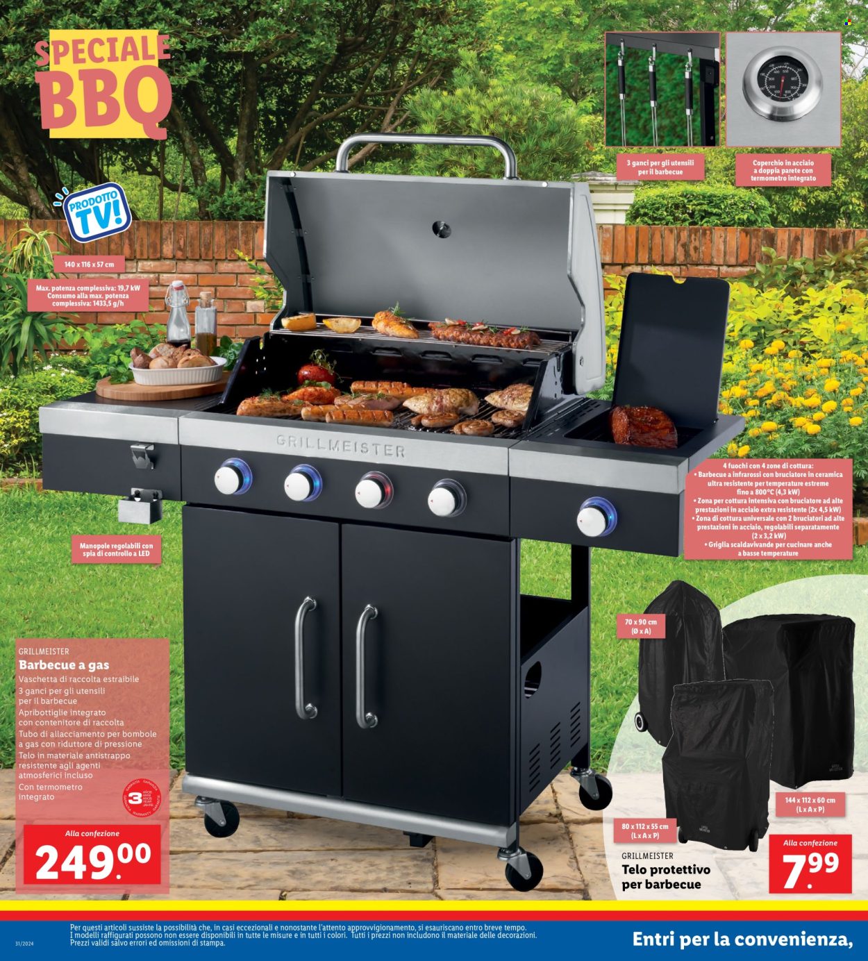 Volantino Lidl - 29/7/2024 - 4/8/2024. Pagina 24