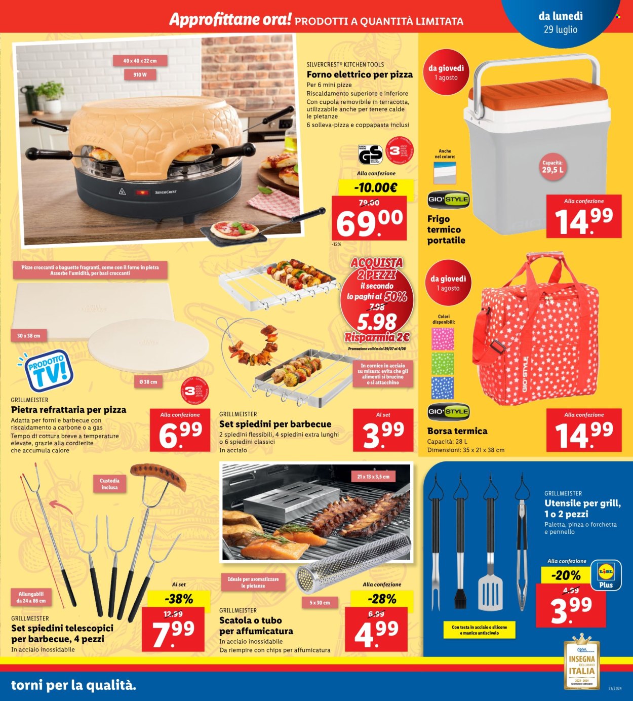 Volantino Lidl - 29/7/2024 - 4/8/2024. Pagina 25