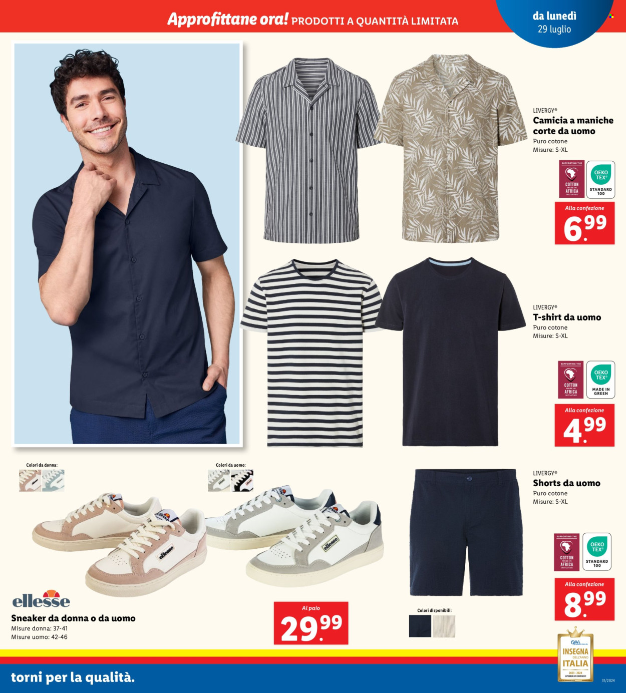 Volantino Lidl - 29/7/2024 - 4/8/2024. Pagina 27