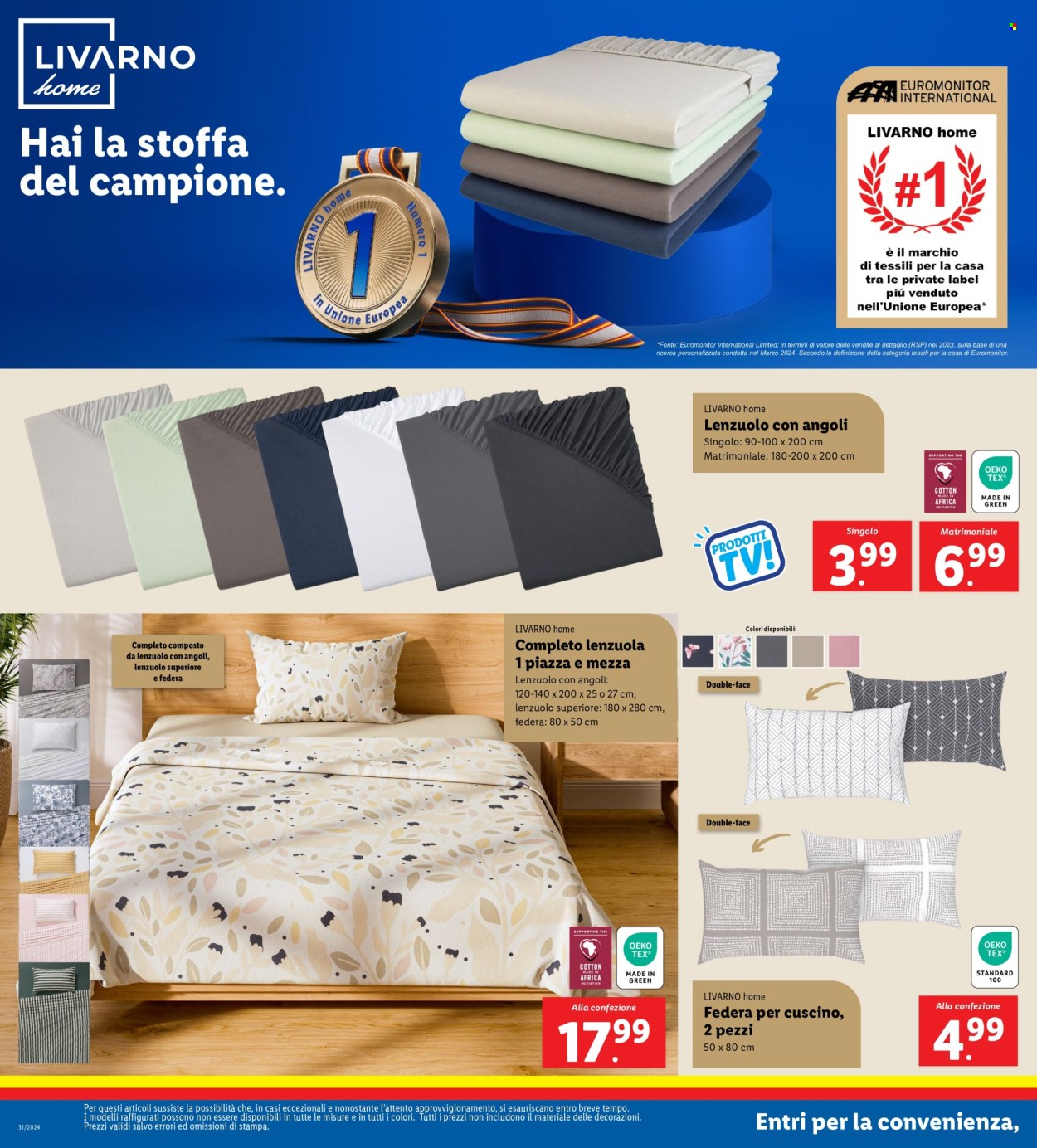 Volantino Lidl - 29/7/2024 - 4/8/2024. Pagina 28