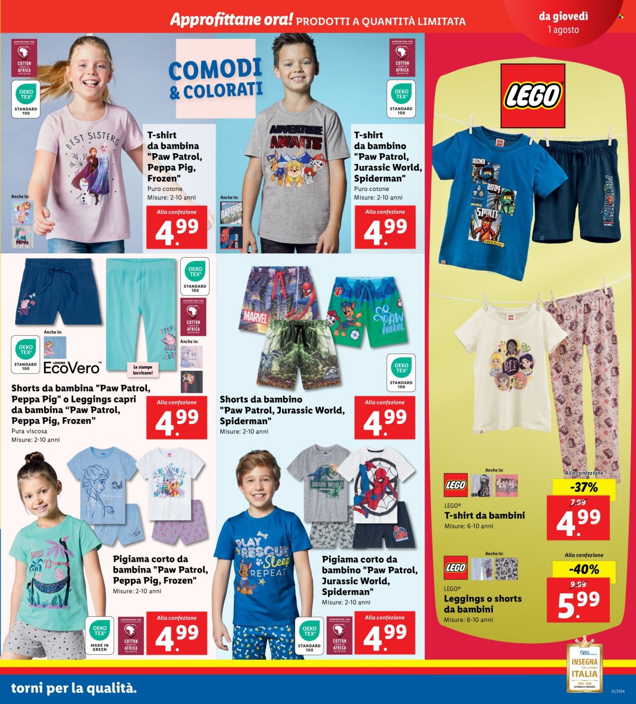 Volantino Lidl - 29/7/2024 - 4/8/2024. Pagina 31