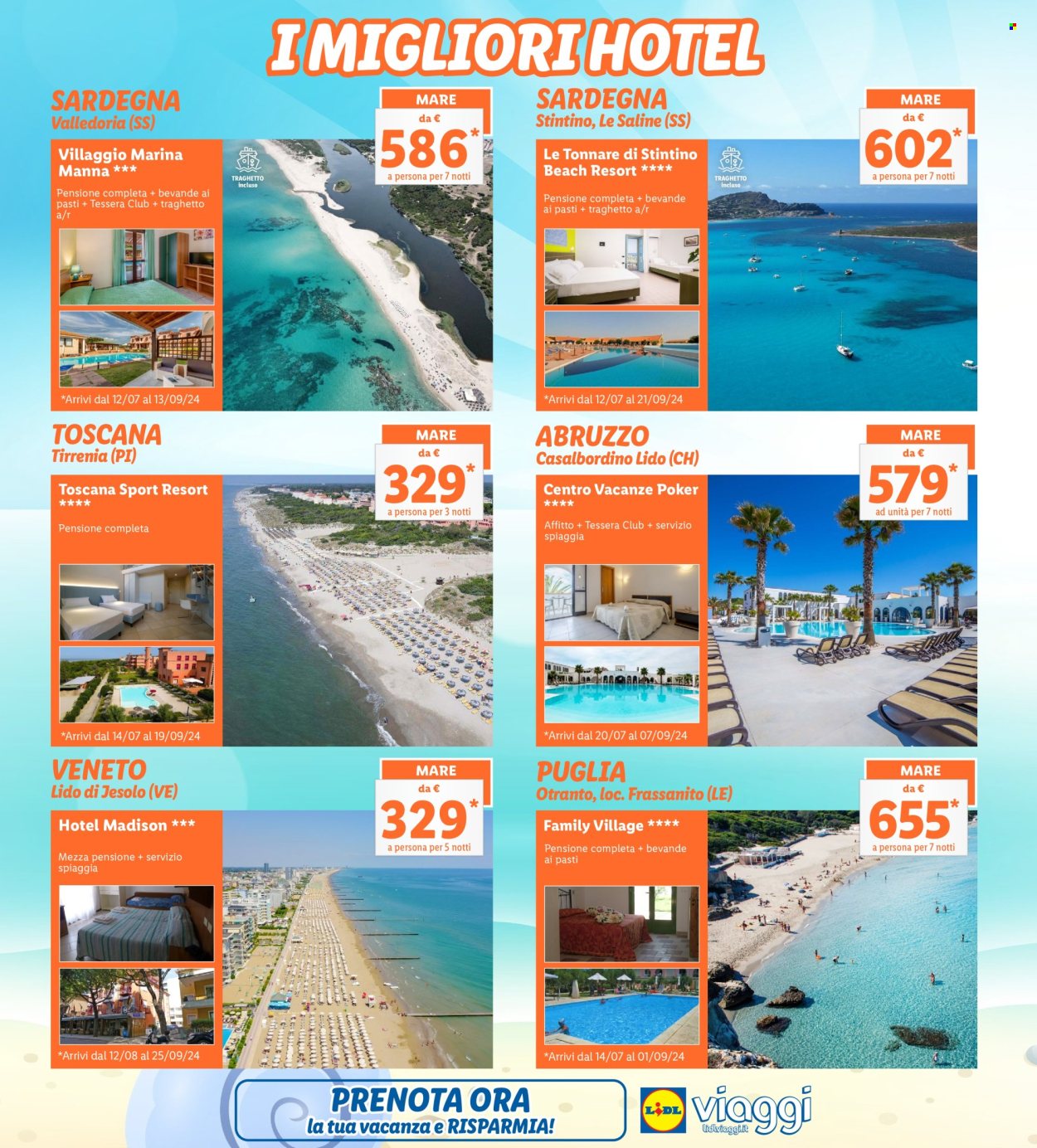 Volantino Lidl - 29/7/2024 - 4/8/2024. Pagina 34