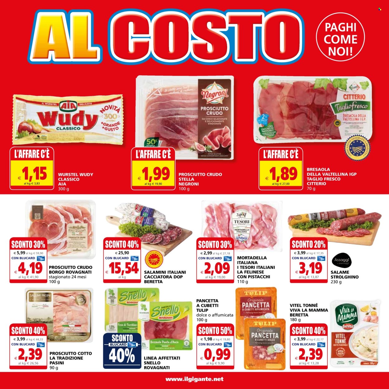 Volantino Il Gigante - 25/7/2024 - 7/8/2024. Pagina 5