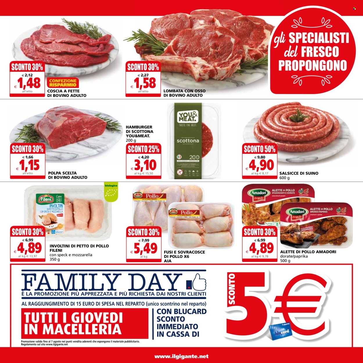 Volantino Il Gigante - 25/7/2024 - 7/8/2024. Pagina 23