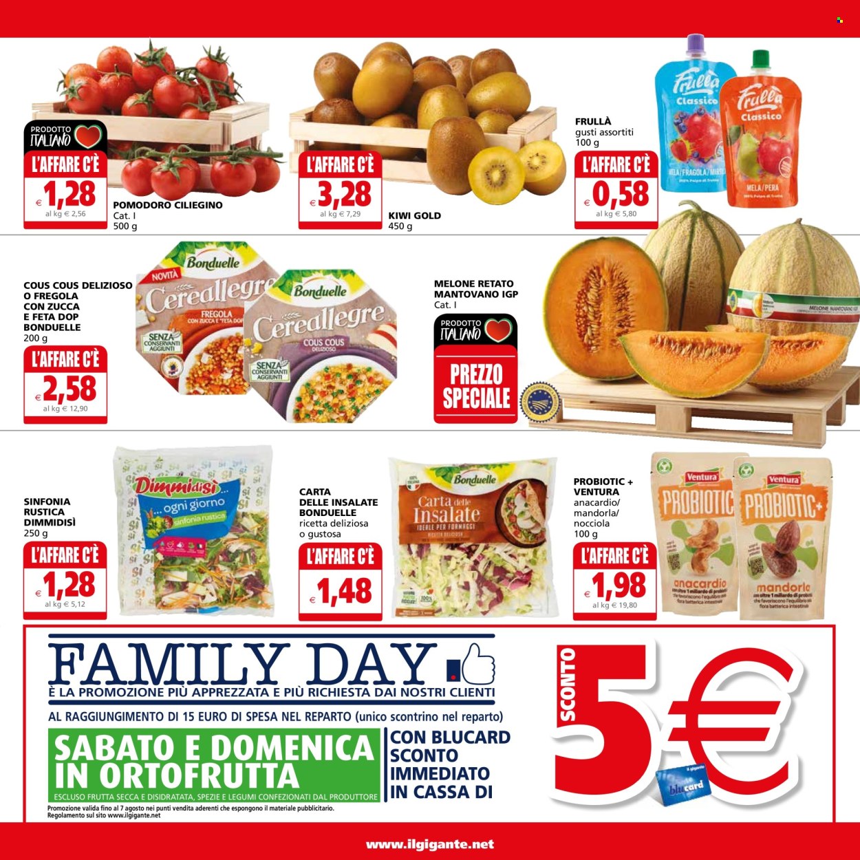 Volantino Il Gigante - 25/7/2024 - 7/8/2024. Pagina 25