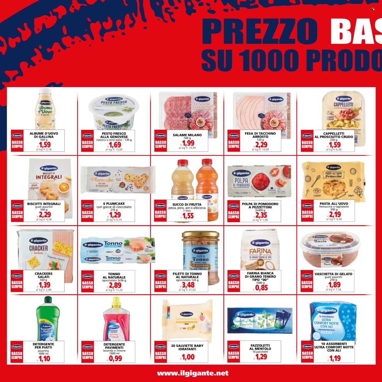 Volantino Il Gigante - 25/7/2024 - 7/8/2024. Pagina 28