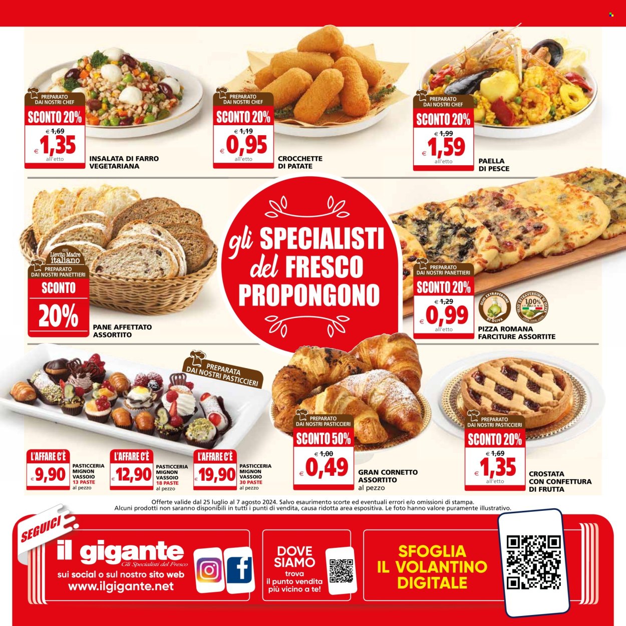 Volantino Il Gigante - 25/7/2024 - 7/8/2024. Pagina 30