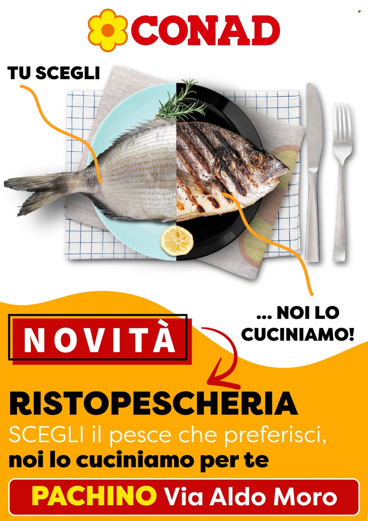 Leták Conad - 24.7.2024 - 4.8.2024. Strana 1