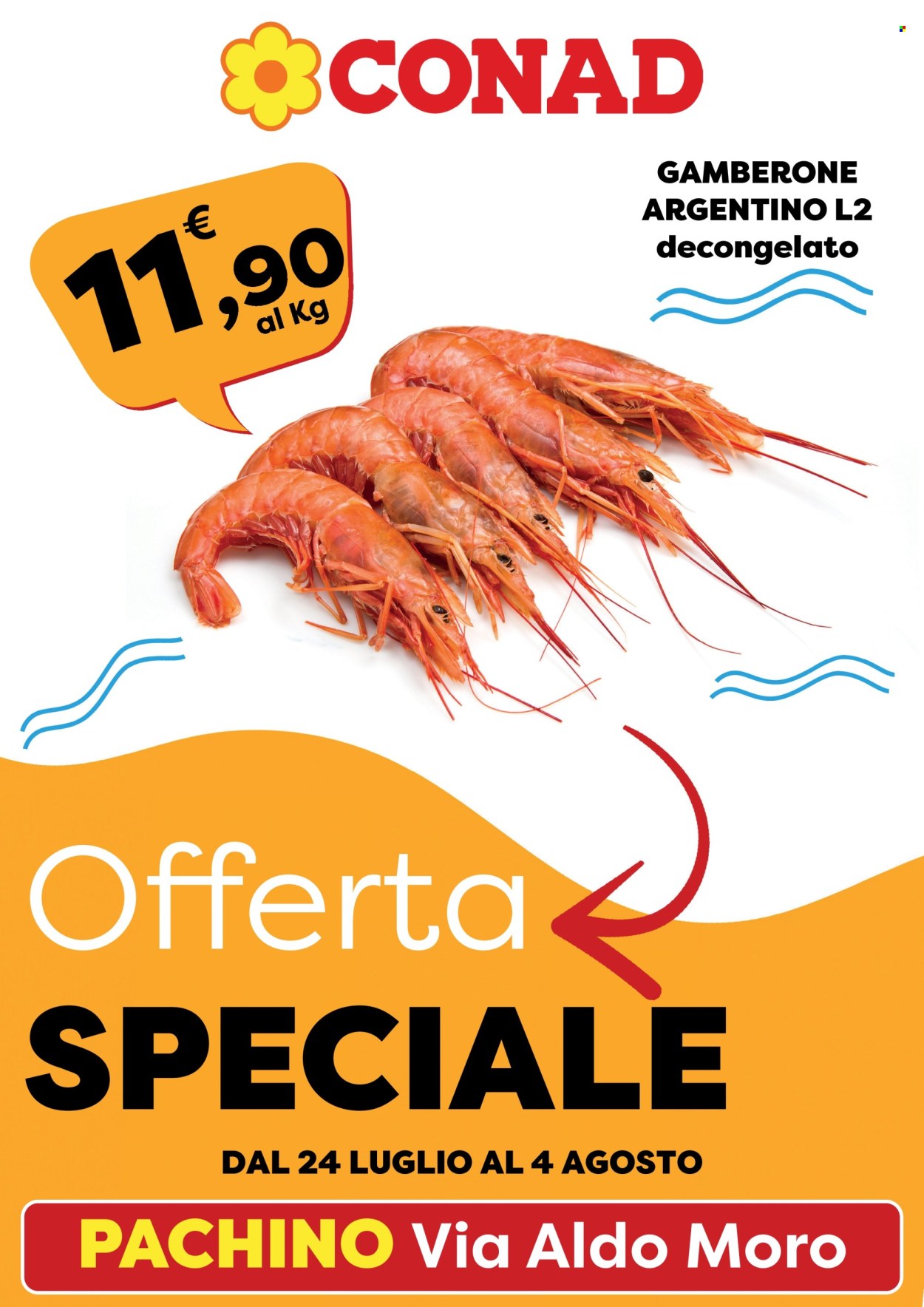 Leták Conad - 24.7.2024 - 4.8.2024. Strana 2