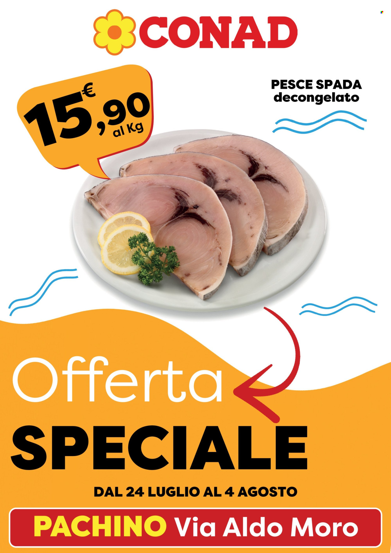 Leták Conad - 24.7.2024 - 4.8.2024. Strana 3
